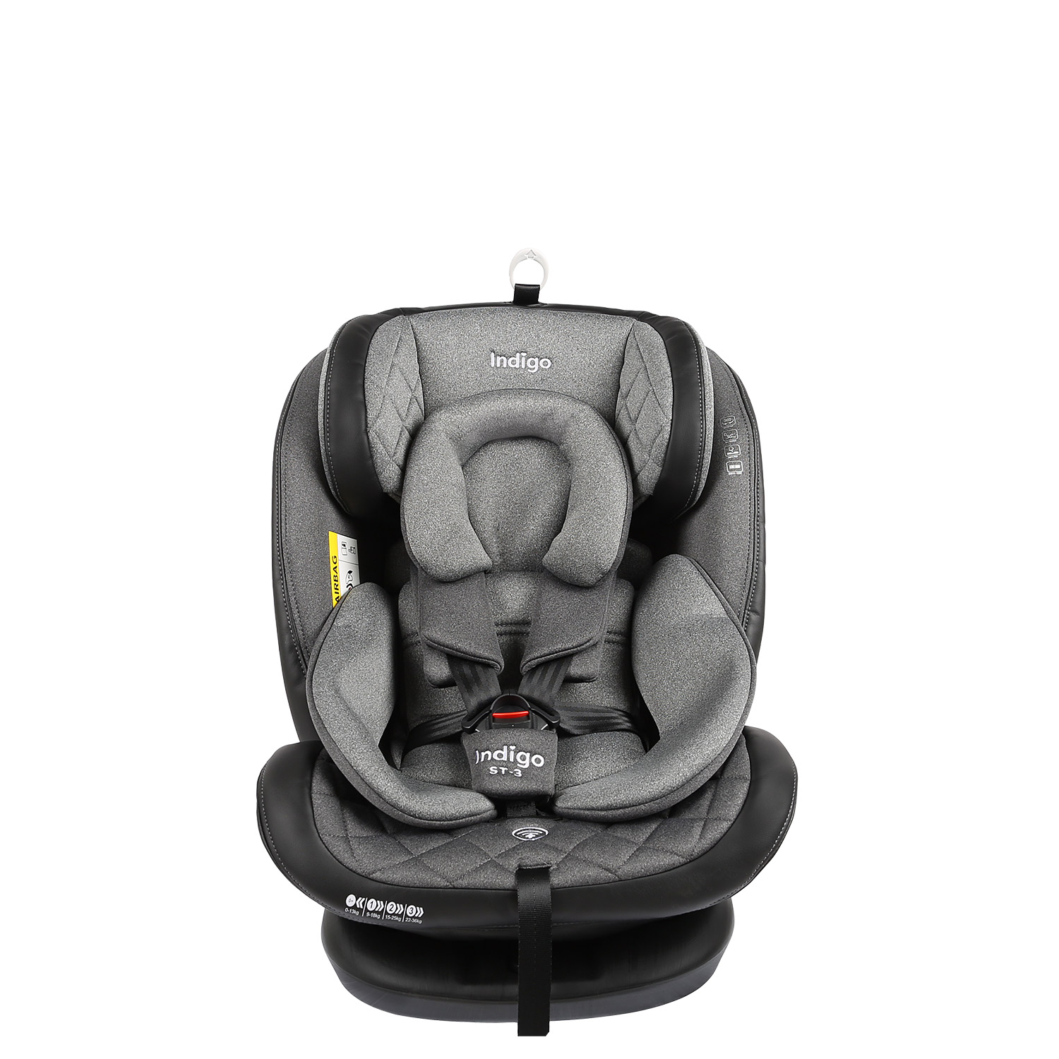 Автокресло Indigo Aero Isofix 0+/1/2/3 (0-36 кг) - фото 11