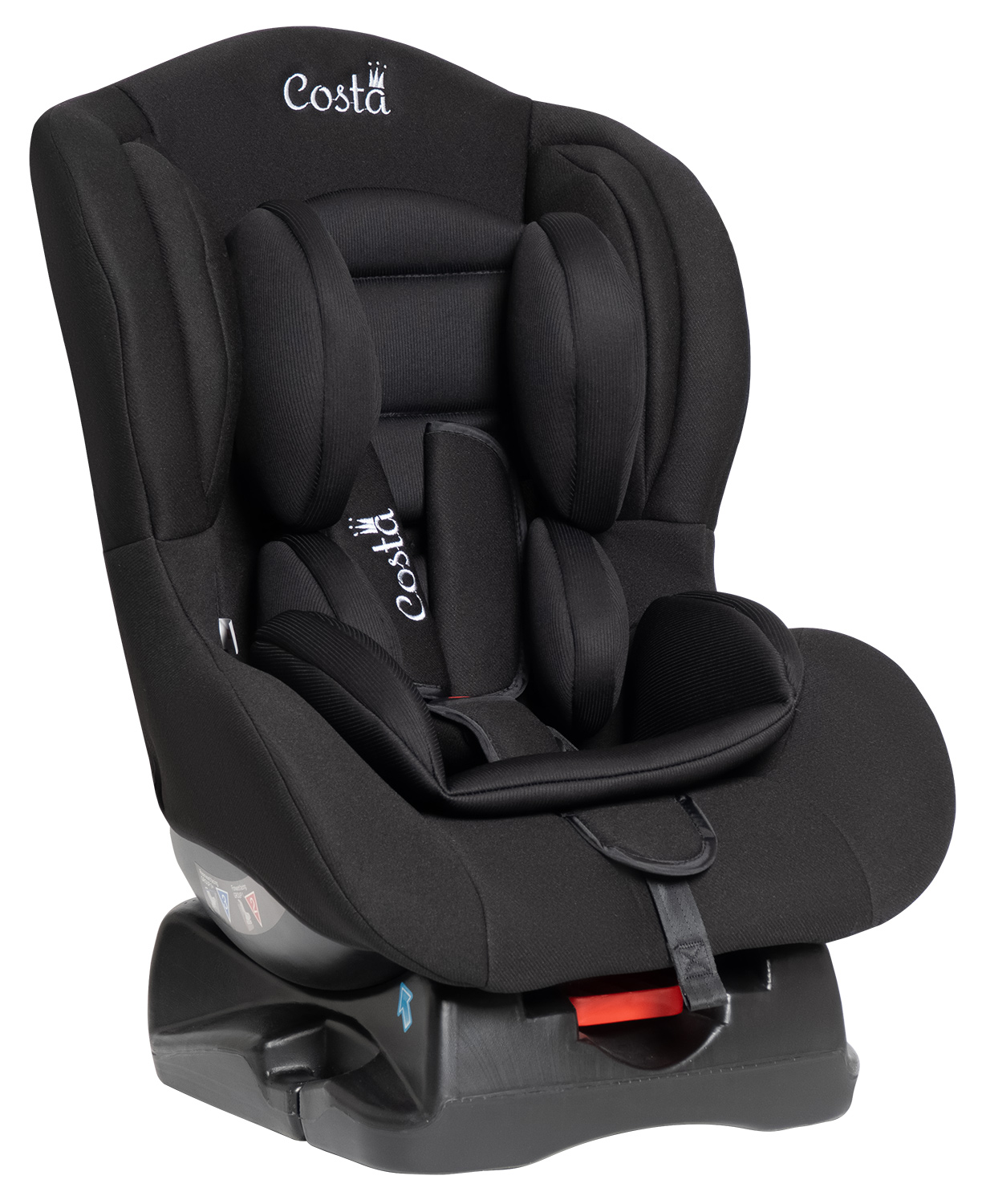Автокресло Costa HB-03 0+/1 (0-18 кг) черный - фото 4