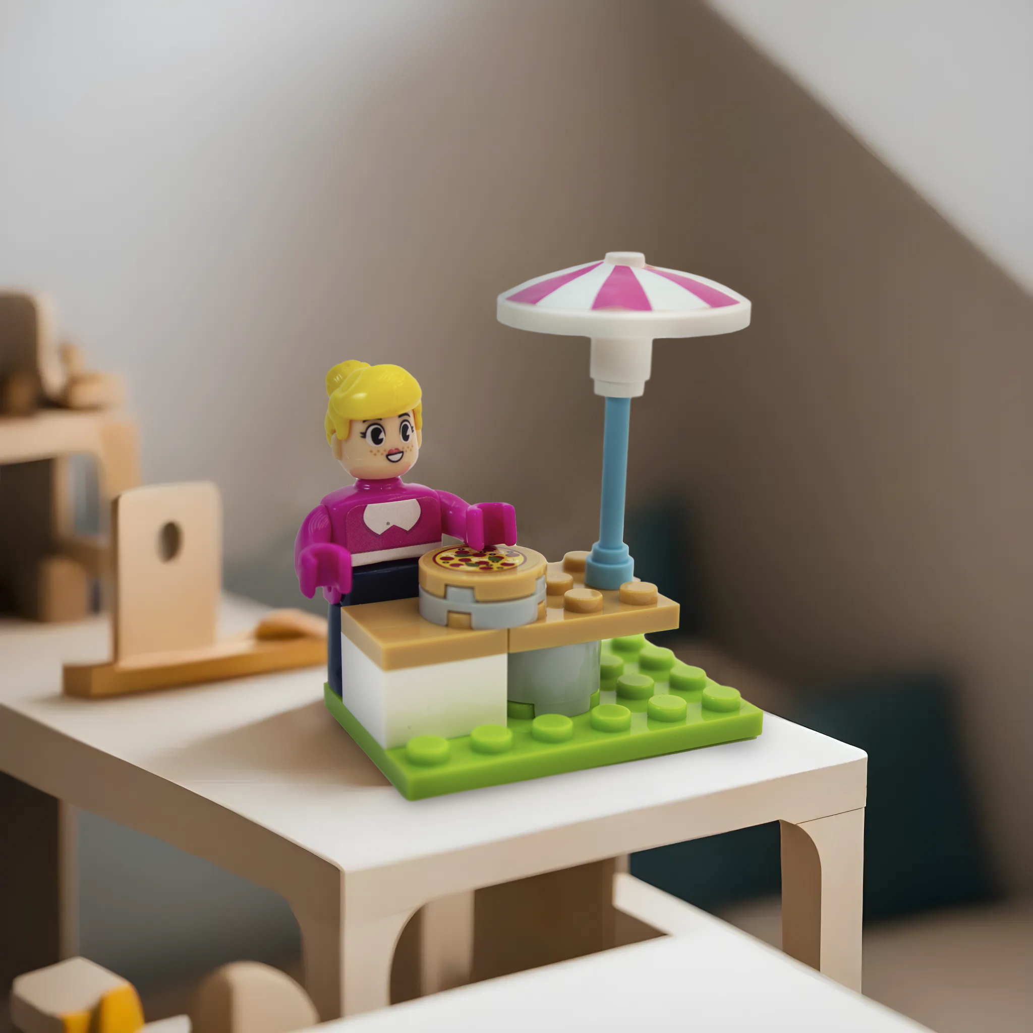 Конструктор kids bricks Пекарня 99 дет. - фото 8