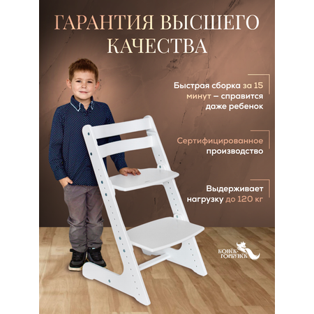 Стульчик для кормления Конёк Горбунёк Комфорт PRO трансформер