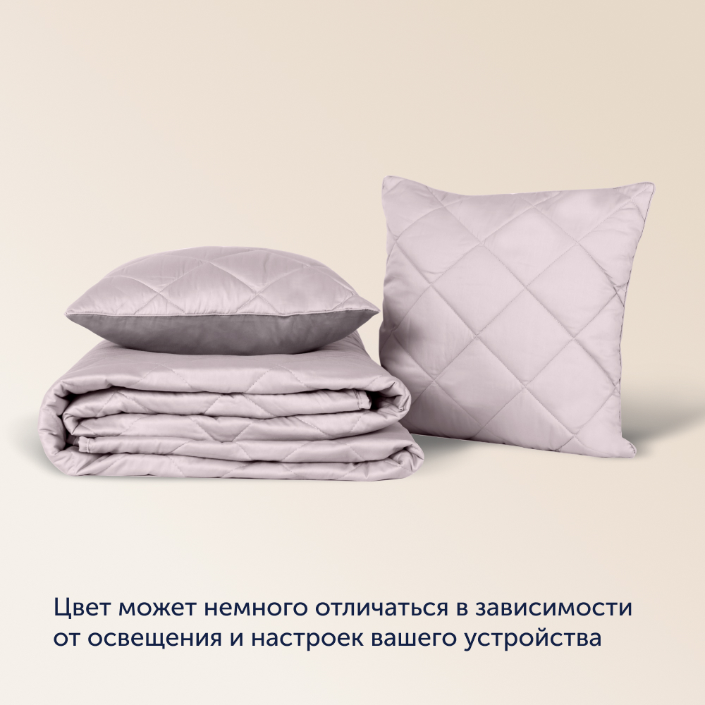 Комплект постельного белья buyson Песок/Роза 2 предм. - фото 13