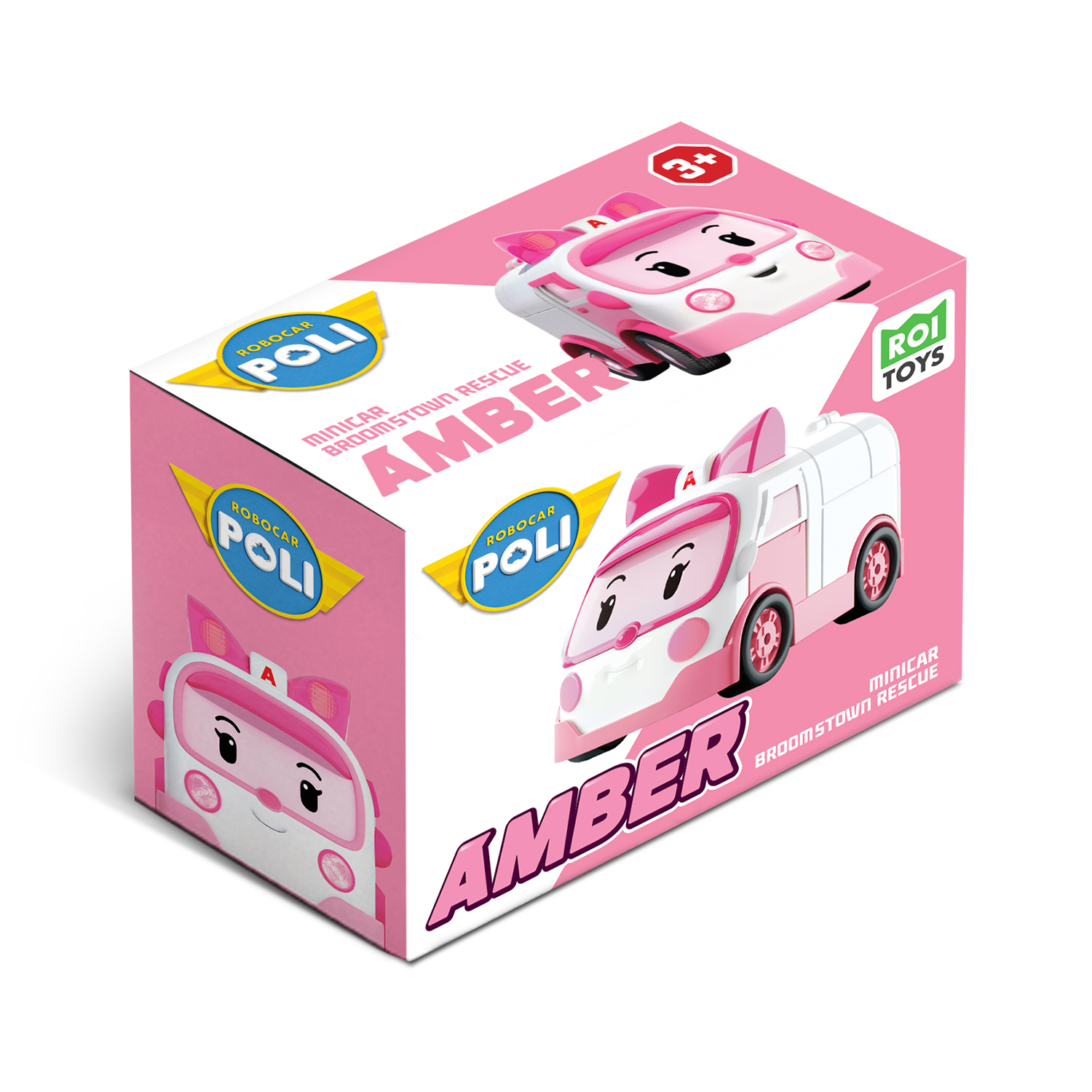 Автомобиль Robocar Poli Эмбер MRT-753 - фото 4