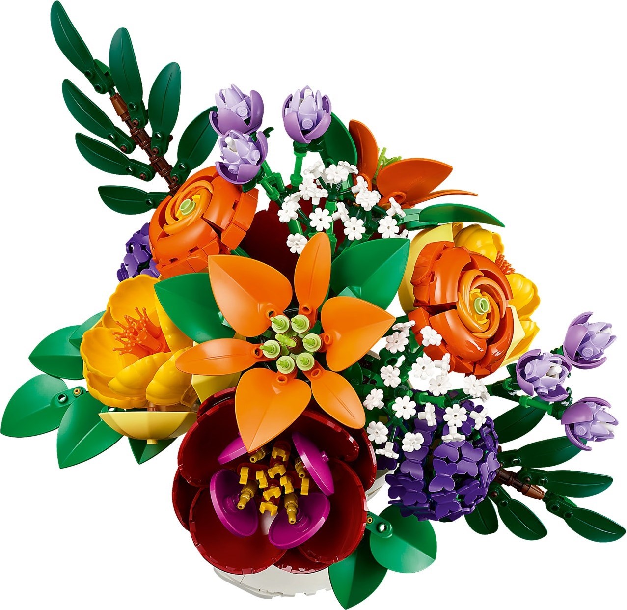 Конструктор LEGO Botanicals 10345 1161 дет. - фото 8