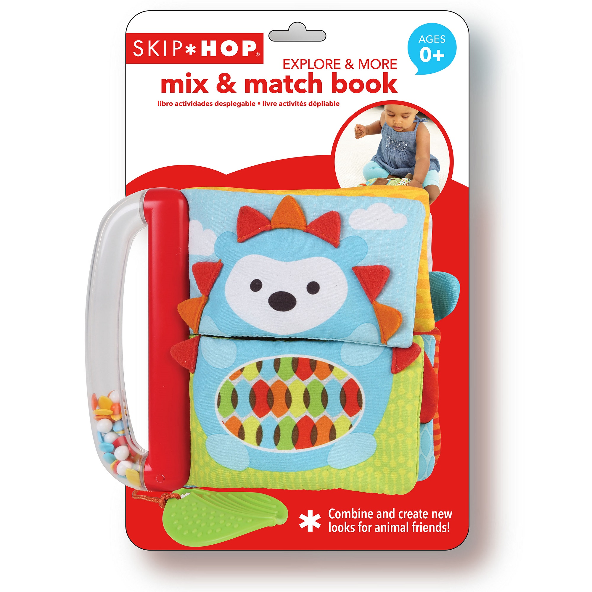 Игрушка Skip Hop книжка - фото 4