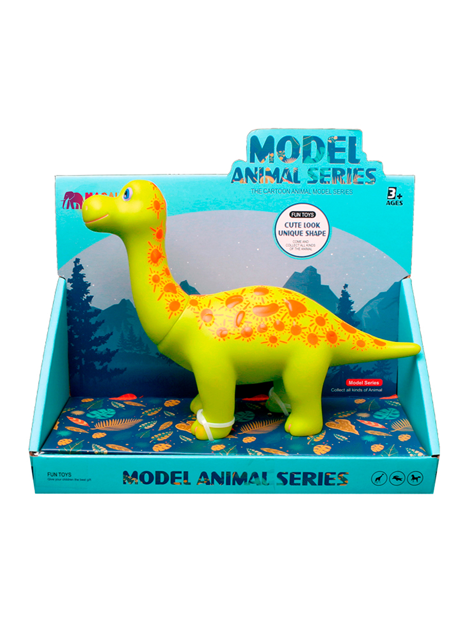 Фигурка Masai Mara Динозавр Брайен Брахиозавр - фото 3