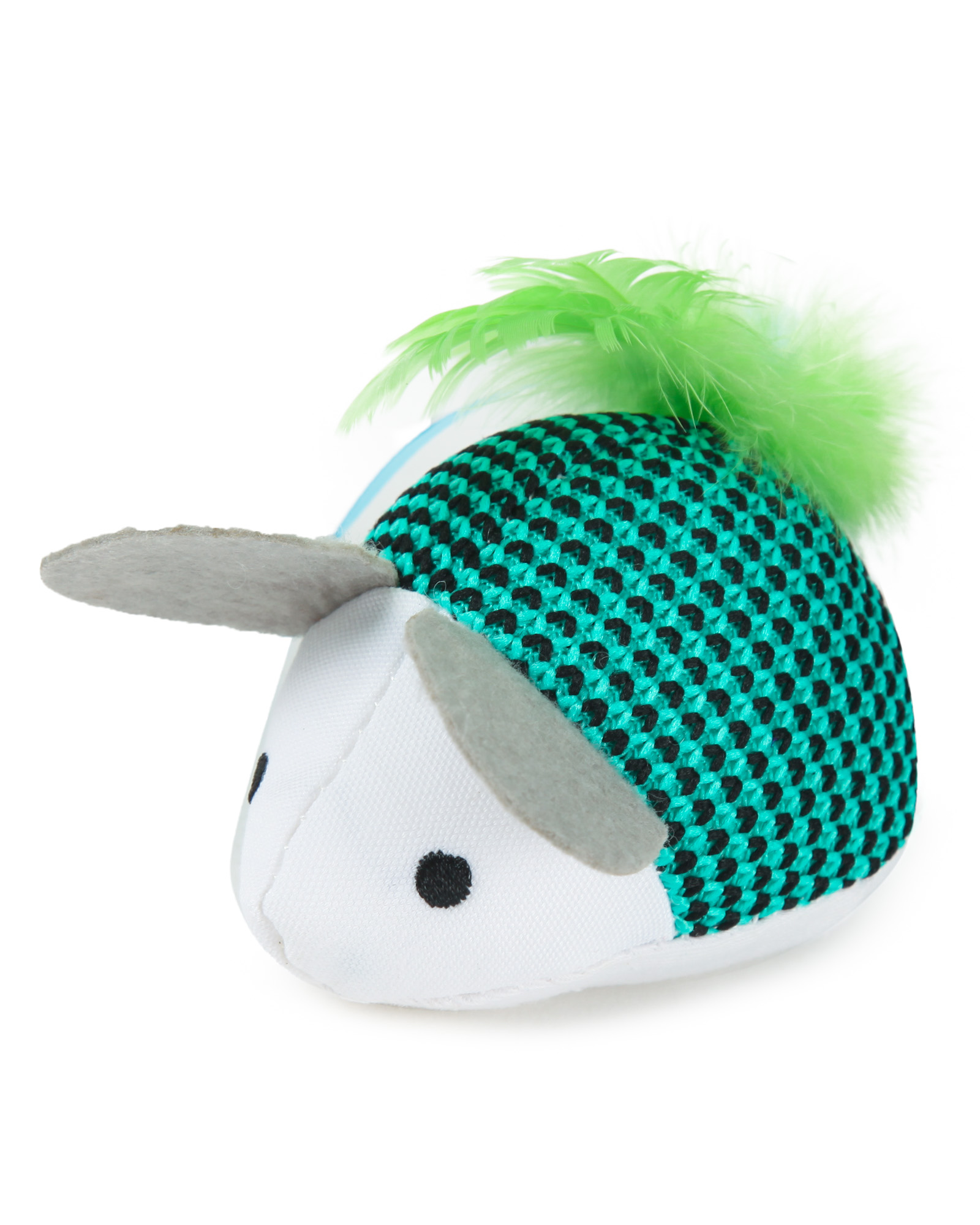 Изображение товара Игрушка для кошек Barbaks Мышь Клеточка - развлечение и стимуляция охотничьих инстинктов