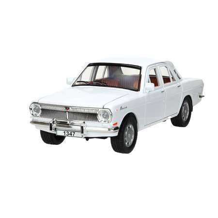 Автомобиль Технопарк ГАЗ 1:24 белый