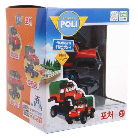 Фигурка Robocar Poli Почер 10см