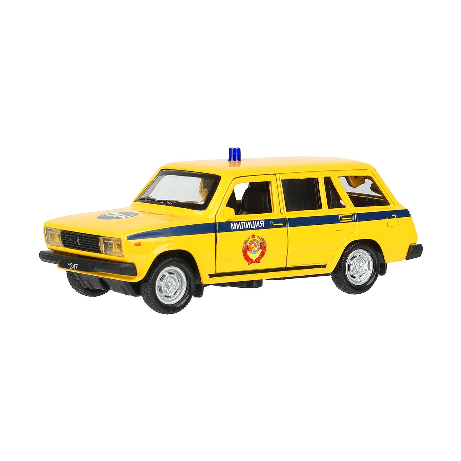 Полицейская машина Технопарк ВАЗ Милиция 389732 - фото 4