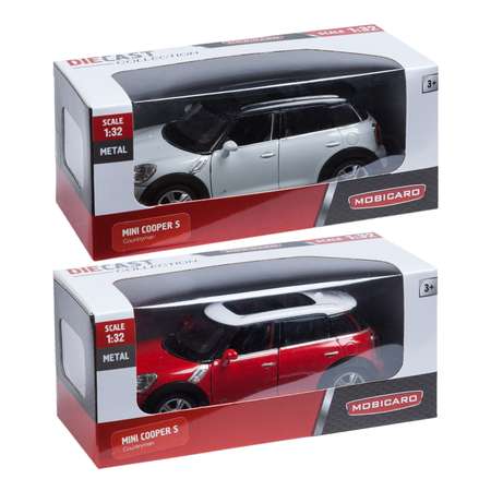Автомобиль Mobicaro Mini Cooper 1:32 в ассортименте