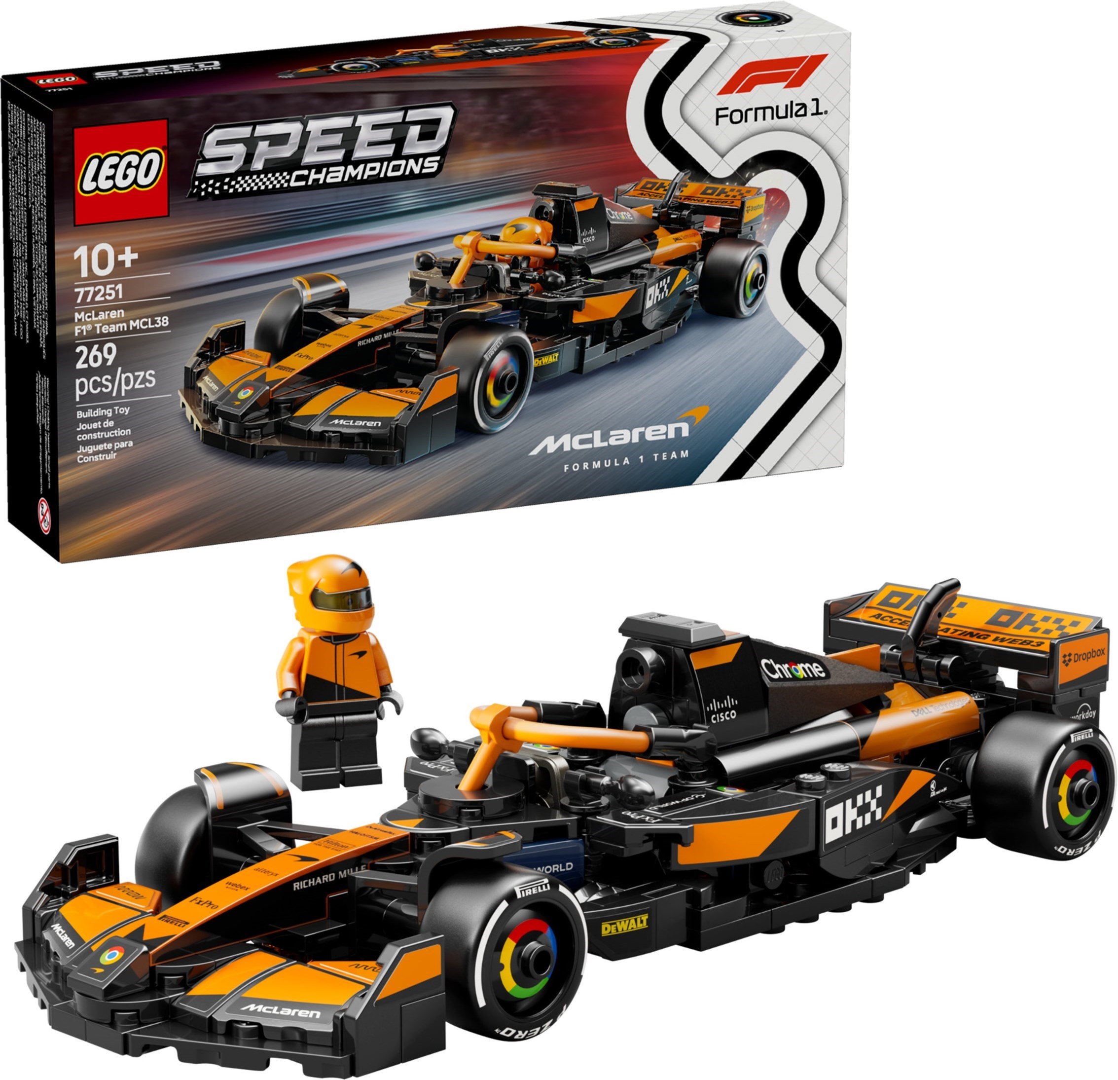 Конструктор LEGO Speed Champions 77251 269 дет. - фото 1