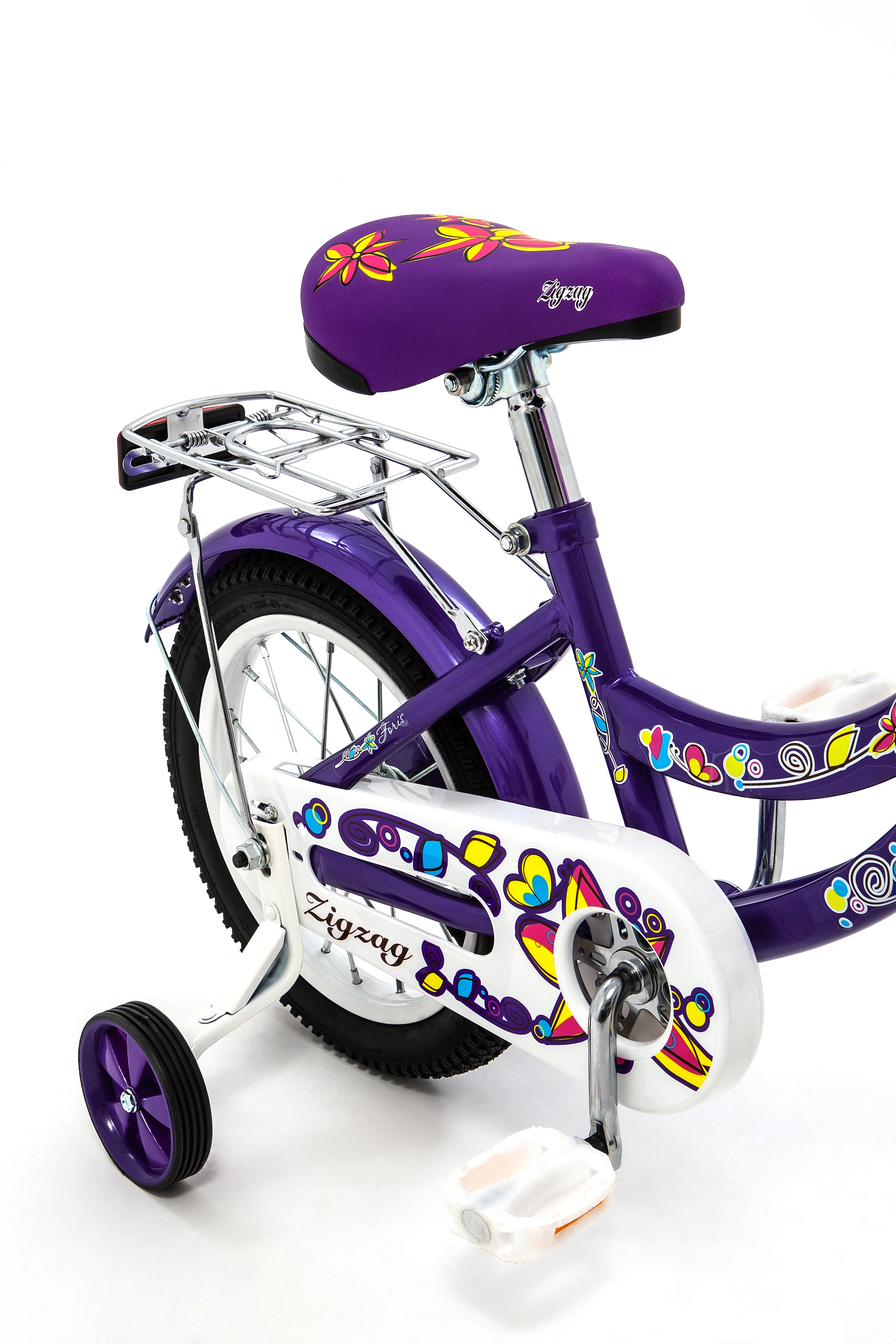 Двухколесный велосипед ZigZag 14 дюймов - фото 6