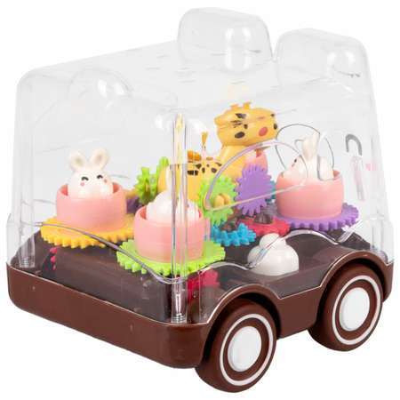 Автомобиль 1TOY Движок Карусель
