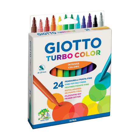 Фломастеры GIOTTO 24 цв.