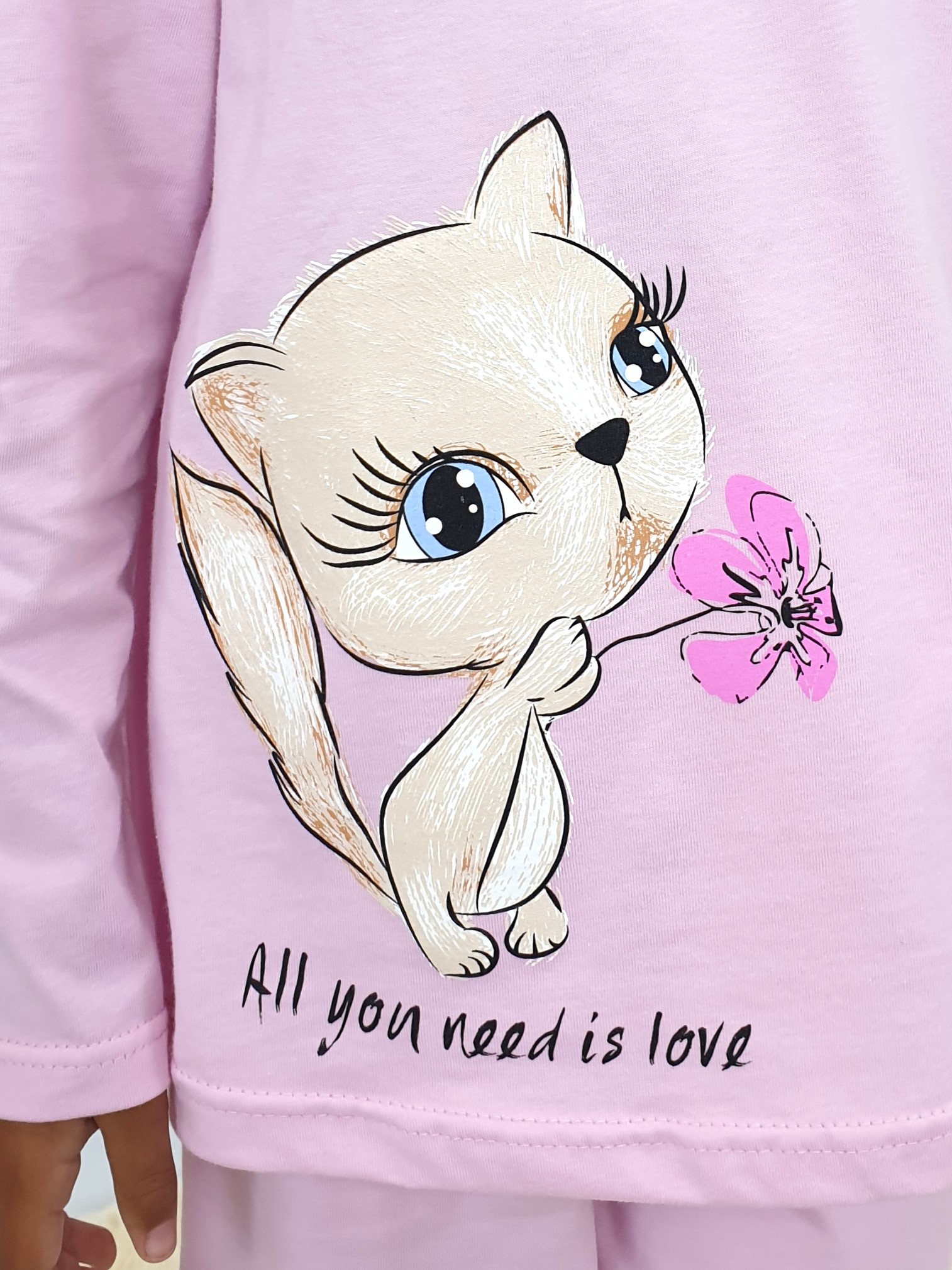 Пижама Luneva 7-57-3. - фото 11