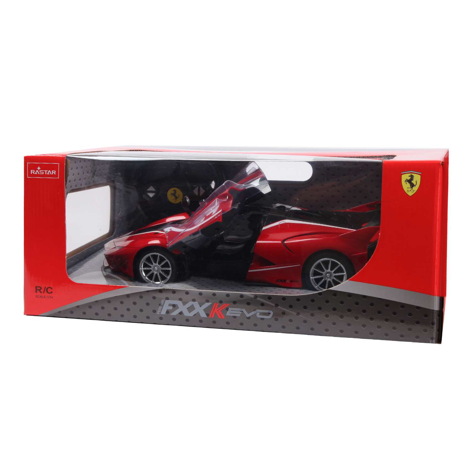 Автомобиль РУ Rastar Ferrari 1:14 - фото 2