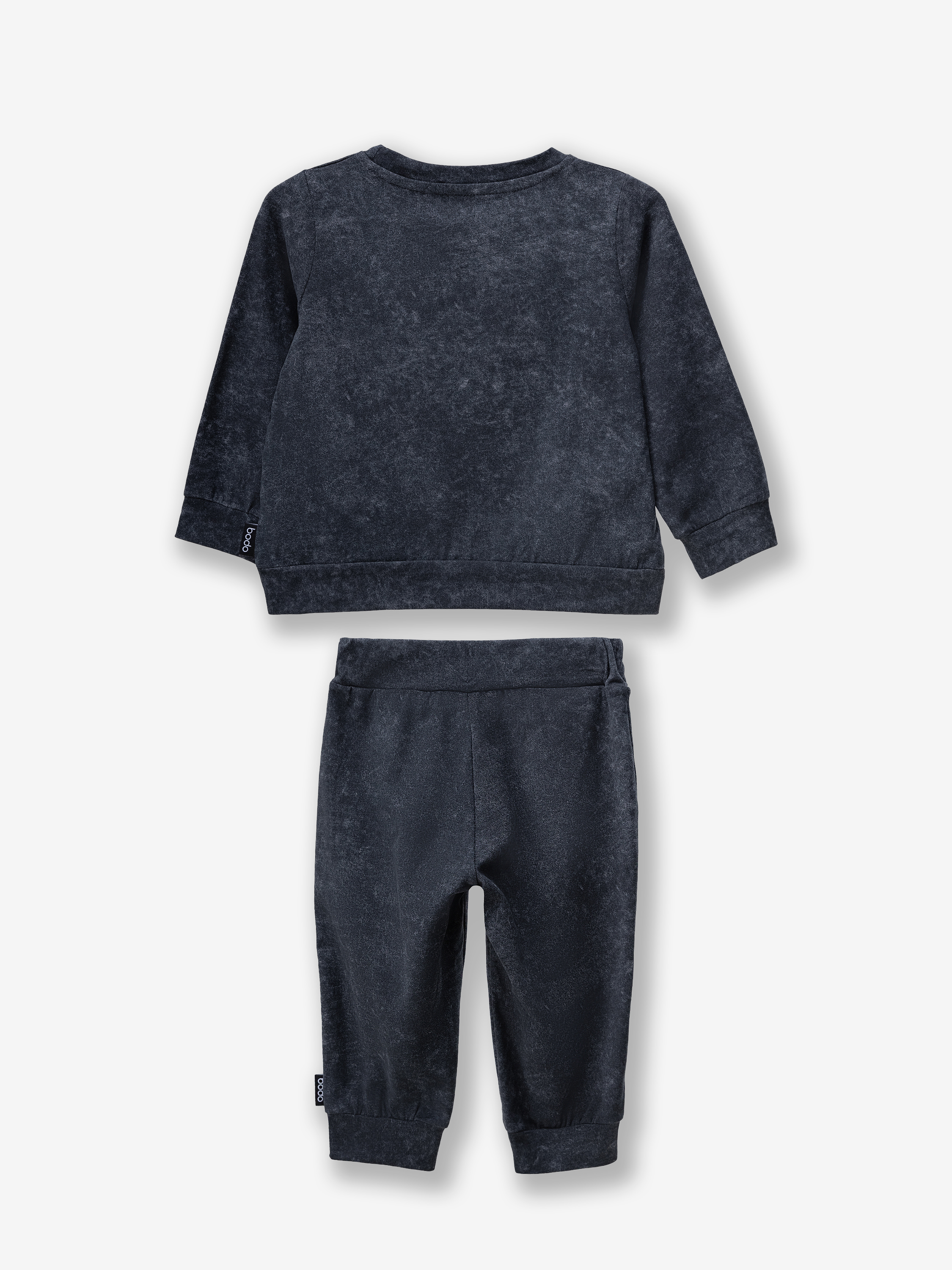 Костюм Bodo 21-98МU_темно-серый - фото 3