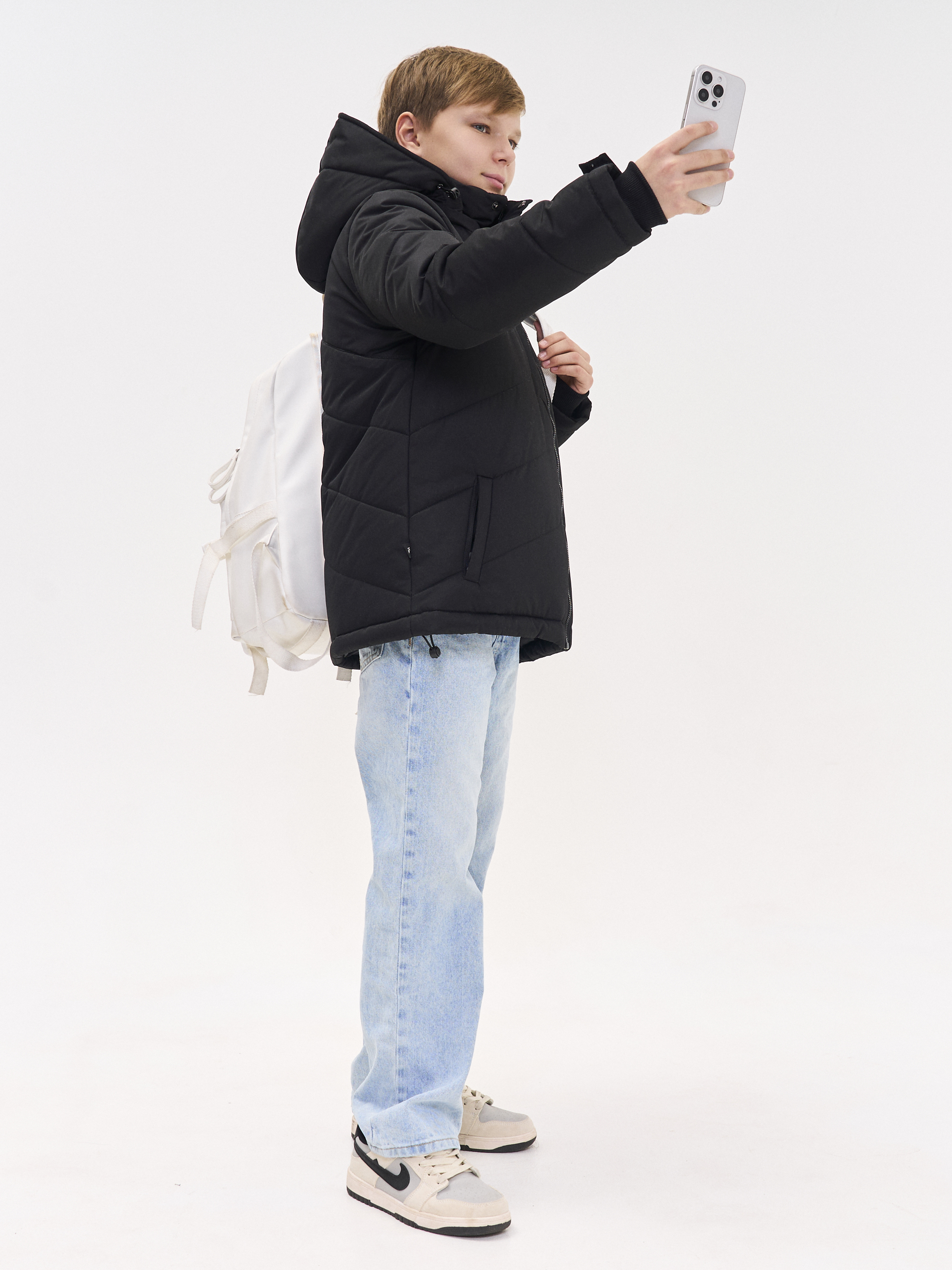 Куртка RODOS М-315/1/черный - фото 14