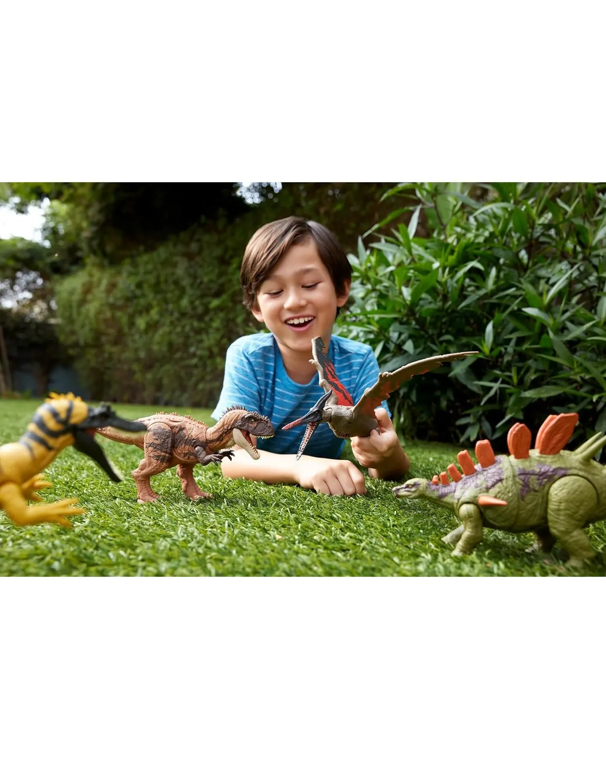Фигурка Jurassic World Jurassic Park Цератозухопс со звуком - фото 6