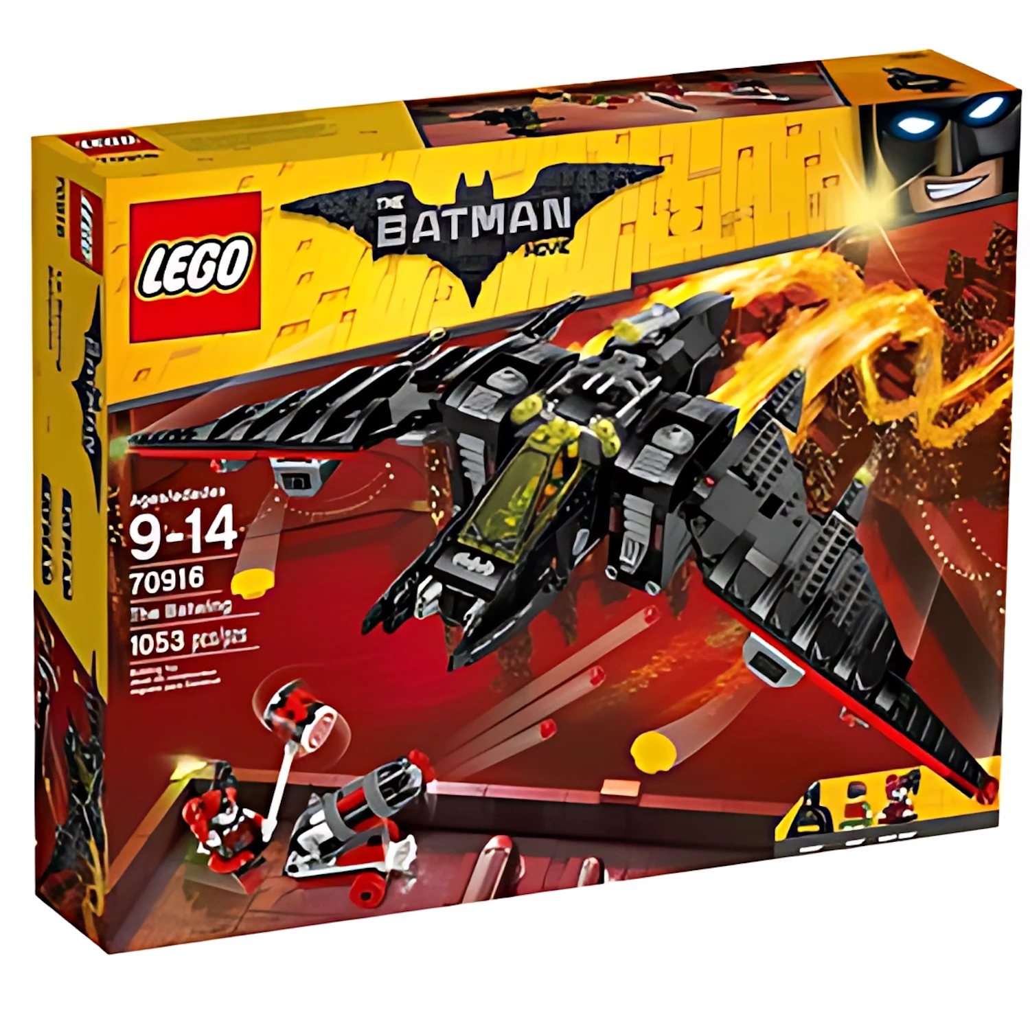 Конструктор LEGO Batman Movie 70916 1037 дет. - фото 1