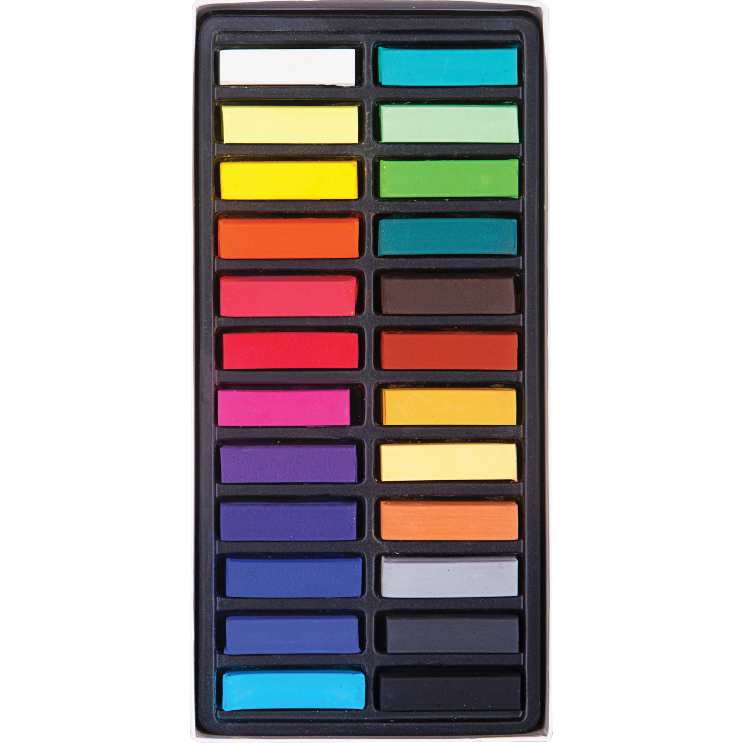 Пастель художественная сухая Faber Castell 24 шт. - фото 3