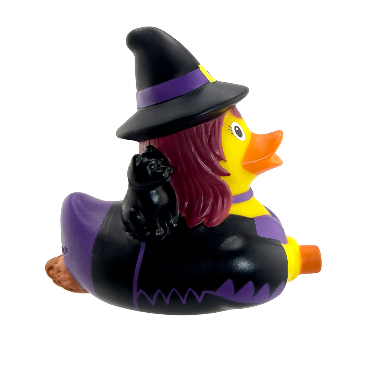 Игрушка Funny ducks Ведьма уточка для ванны - фото 6