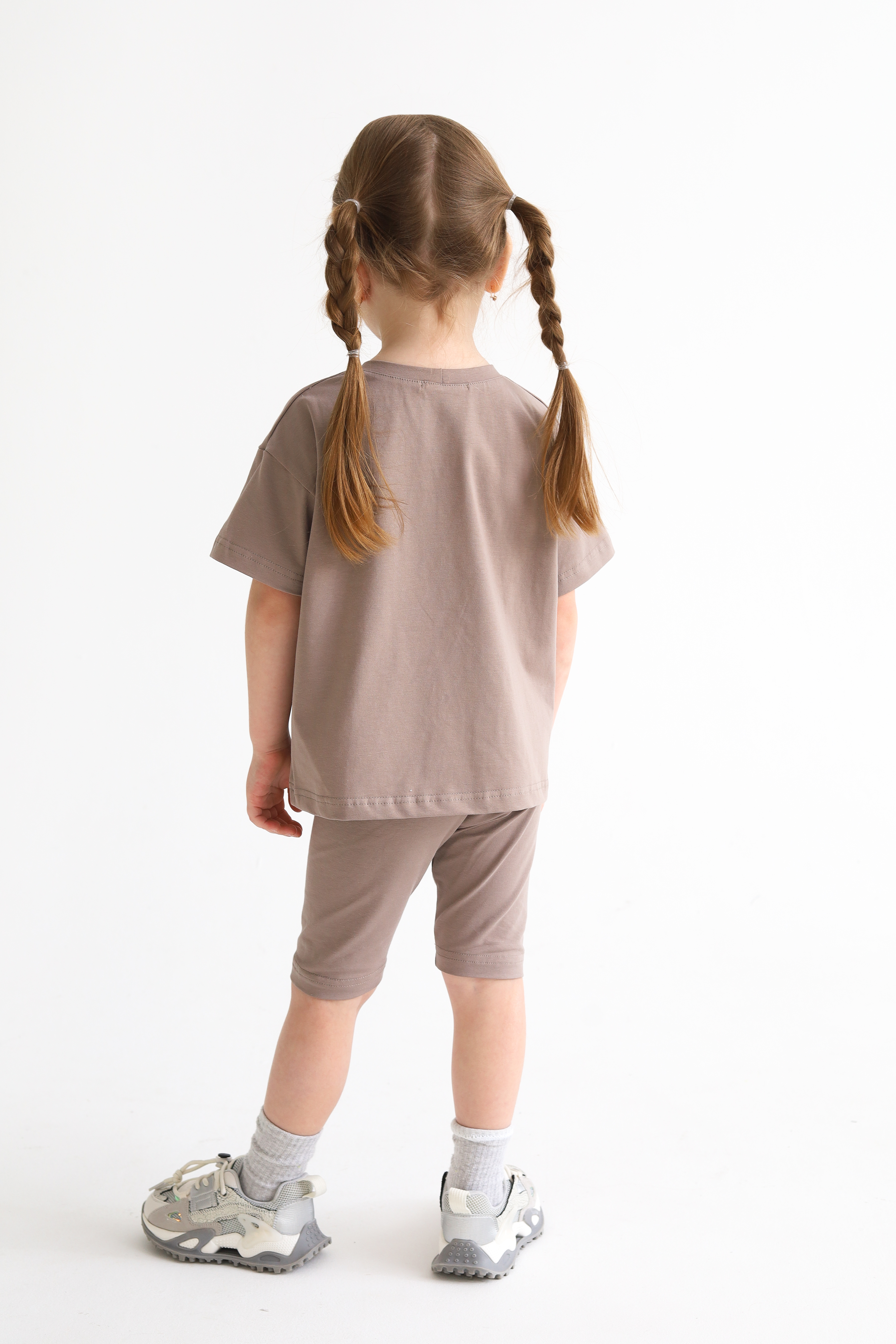 Футболка MINIDINO Т-Д-053/ДФутболка детская Base 2.0 мокко - фото 3