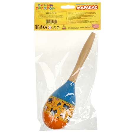 Игрушка музыкальная Буратино маракас
