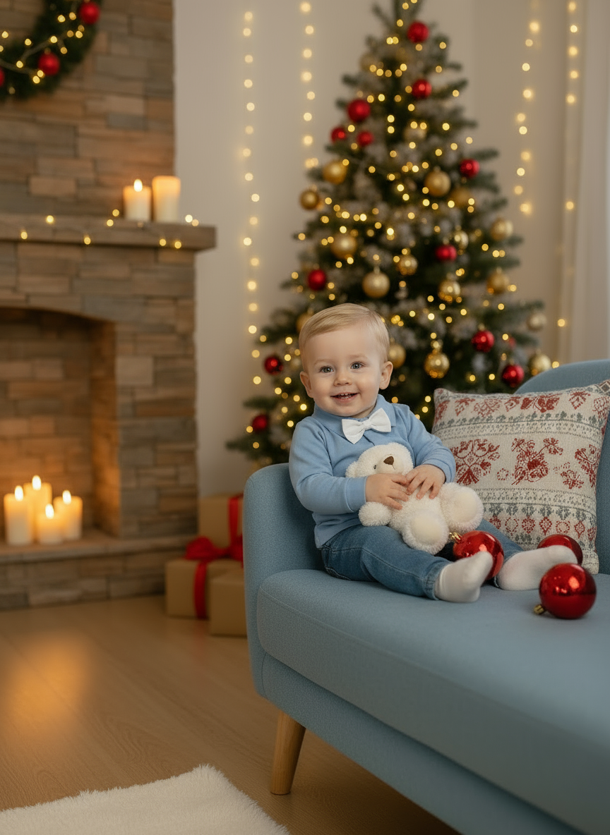 Рубашка Жанэт Ж487/СИН - фото 3