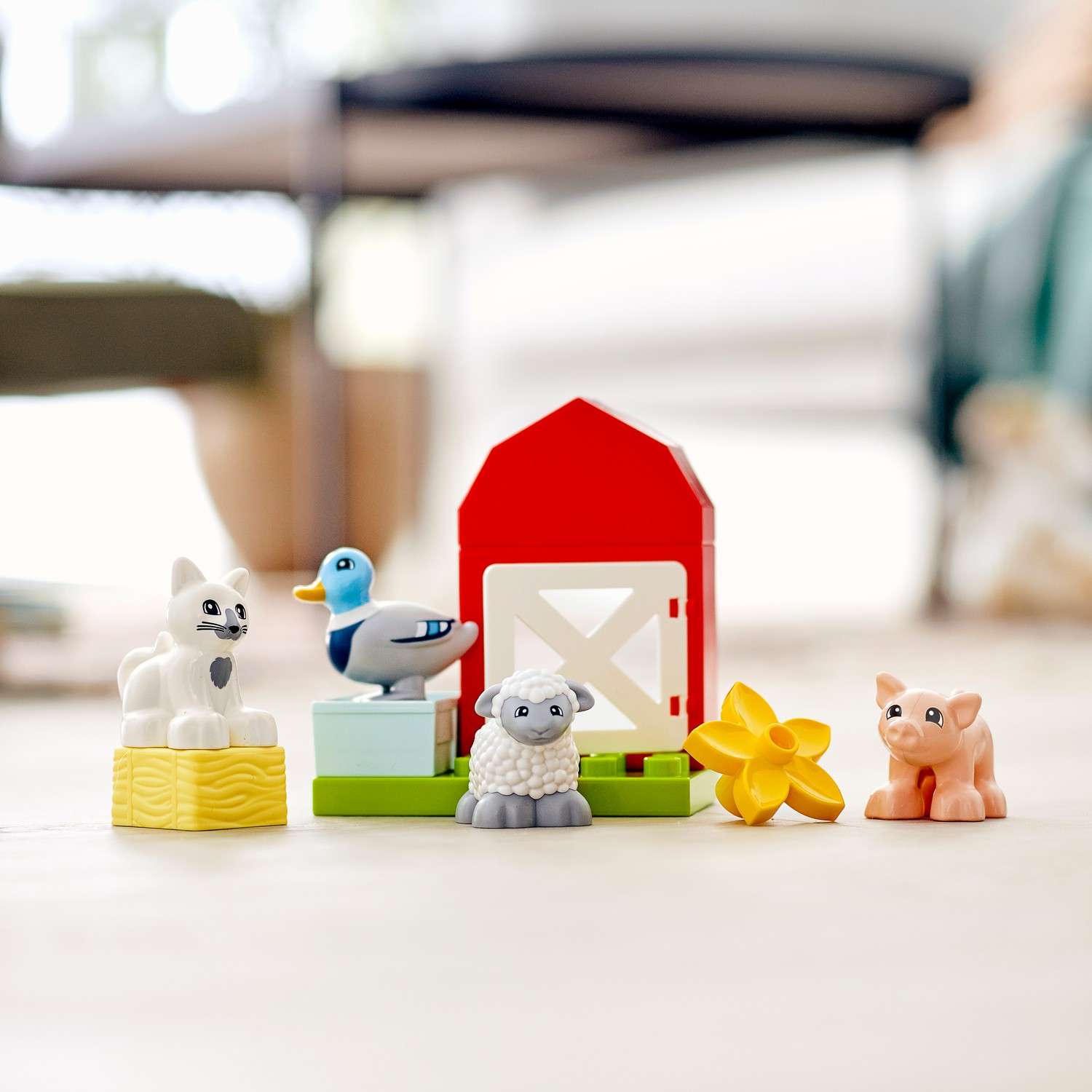 Конструктор LEGO DUPLO Уход за животными на ферме - фото 9