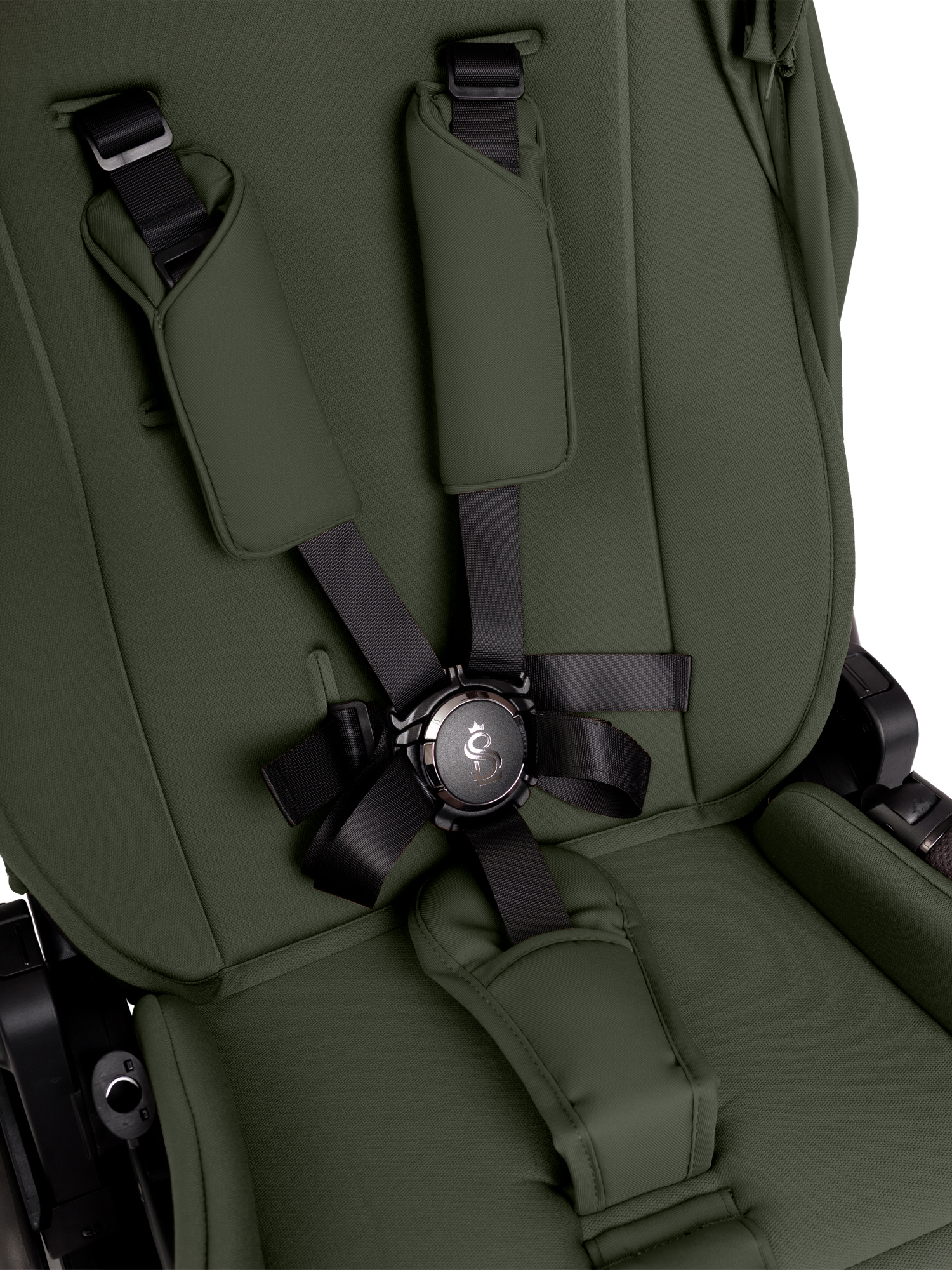 Коляска 2в1 Sweet Baby Orso Dark Green зеленый - фото 43