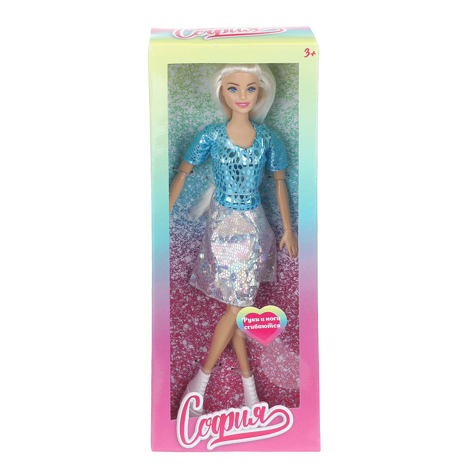 Кукла модельная Карапуз София высота 29 см 411260 - фото 4