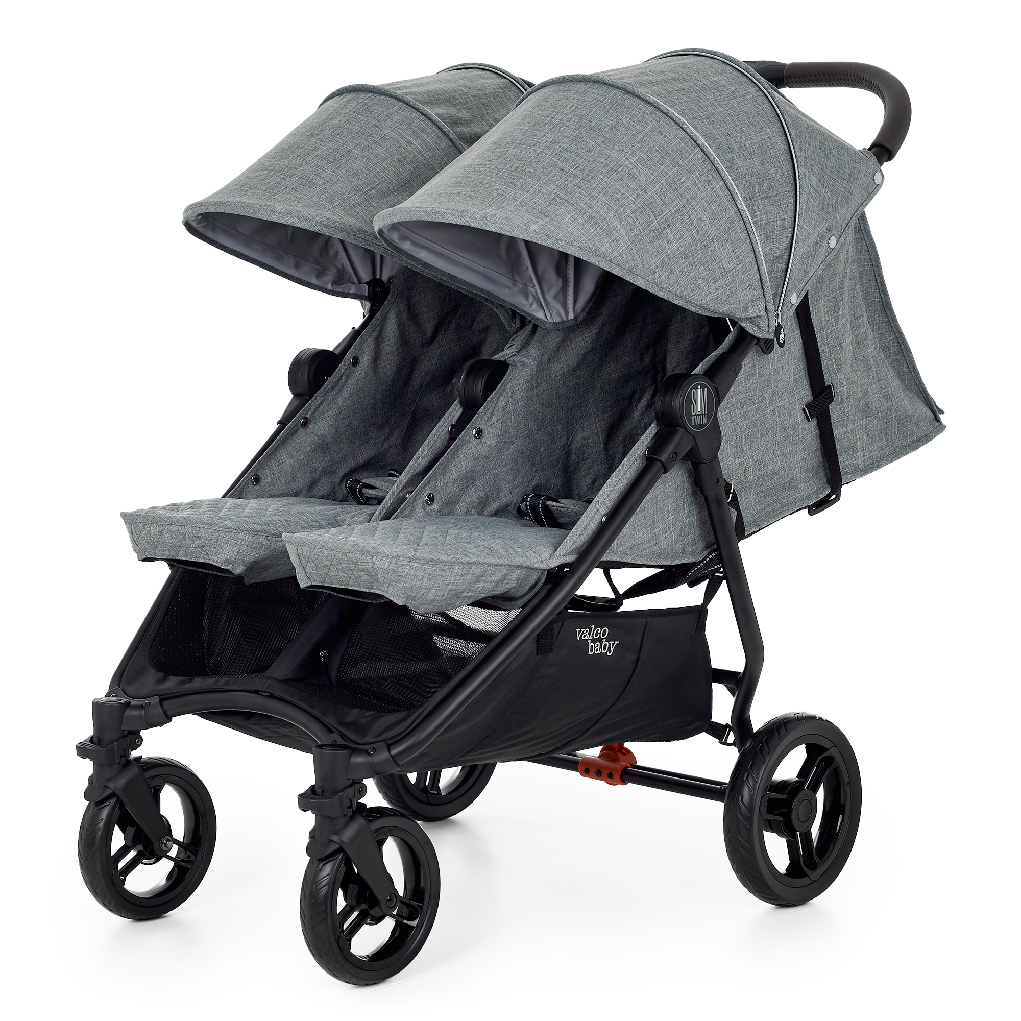 Коляска прогулочная Valco baby Slim Twin / Grey Marle - фото 7