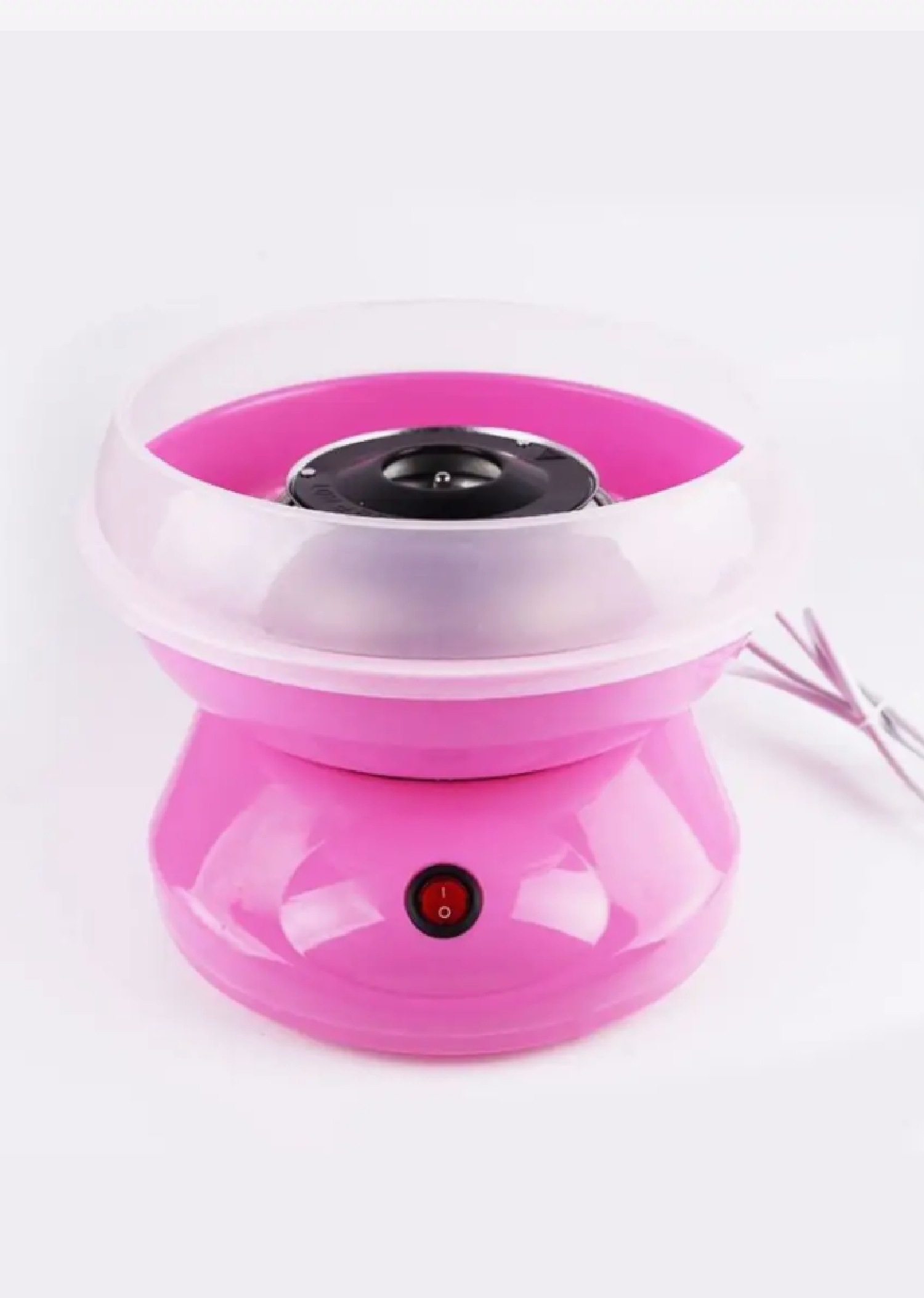Аппарат для сахарной ваты розовая CASTLELADY COTTON CANDY MAKER - фото 1