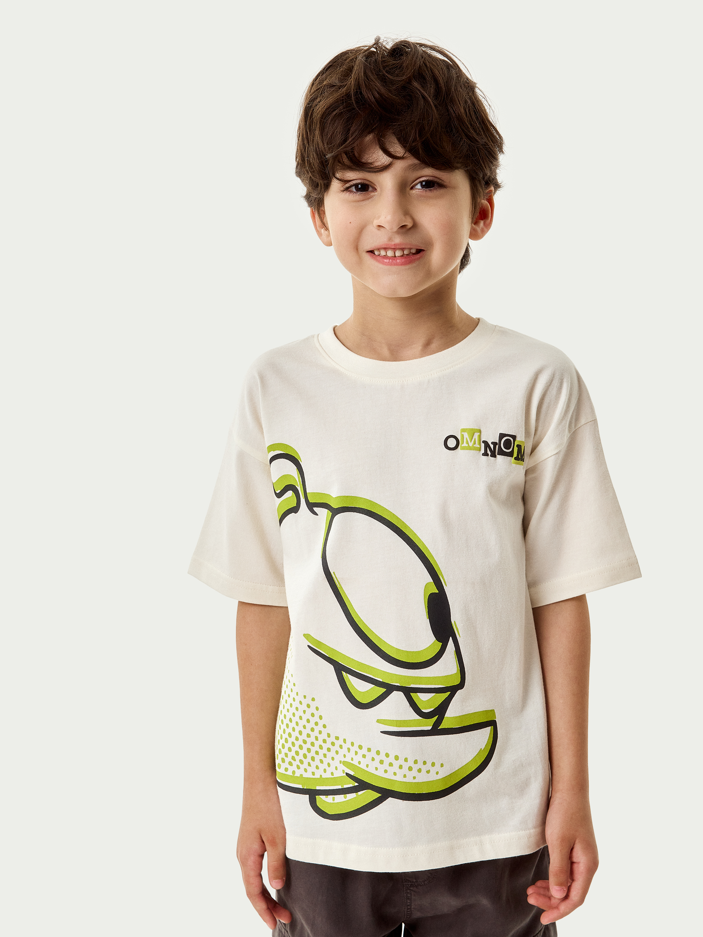 Футболка OM NOM W26LC1-O9M0033kb-00 - фото 6