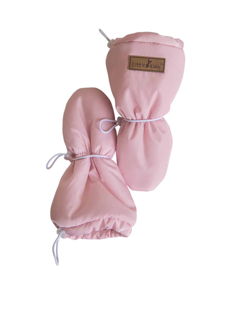 Варежки LittleKiddy varegkiрозовый - фото 3