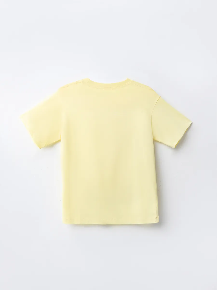 Футболка Mark Formelle (Марк Формэль) 117915/лимонад +печать - фото 7