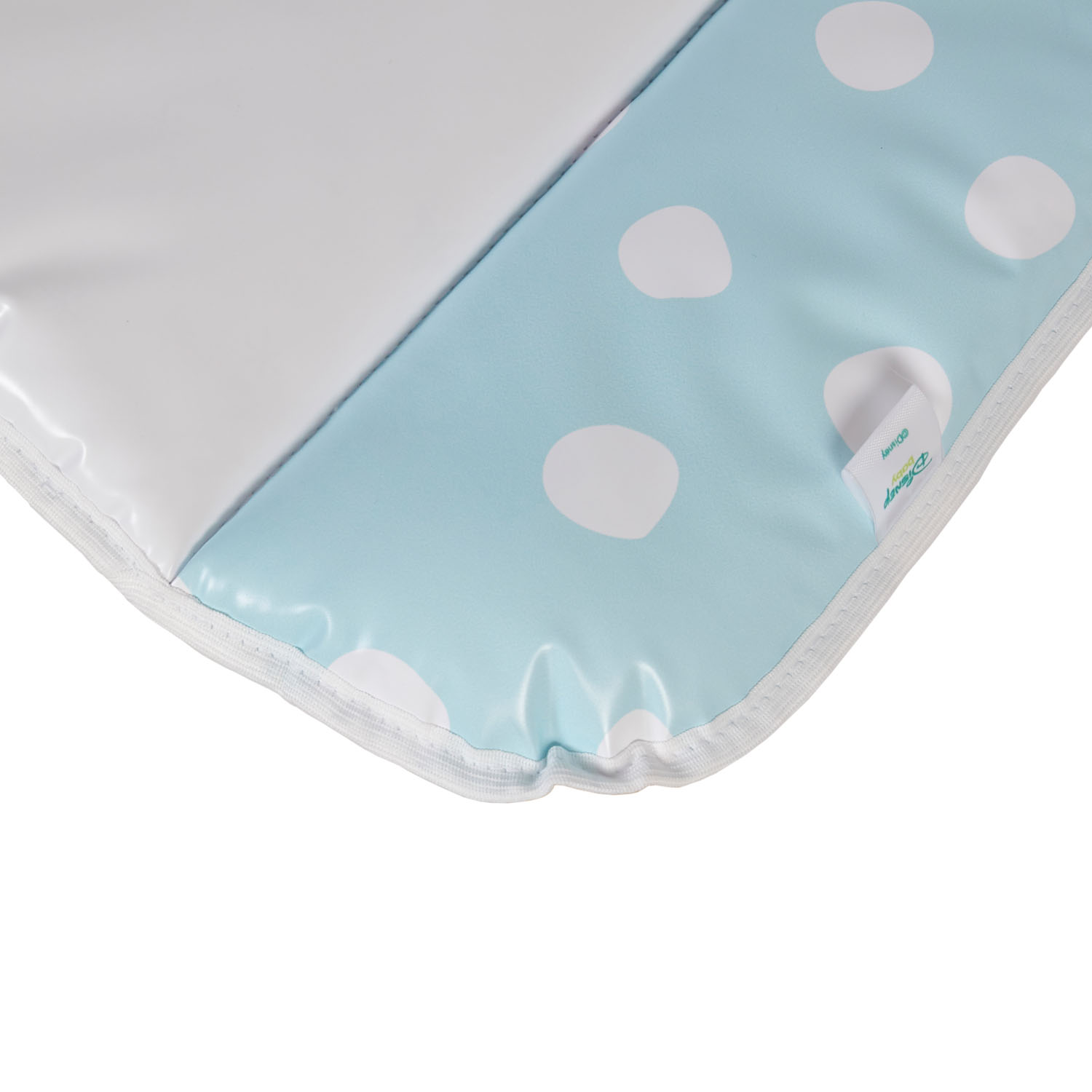 Матрас для пеленания Polini kids Disney baby 101 Далматинец 77*72см Синий - фото 6