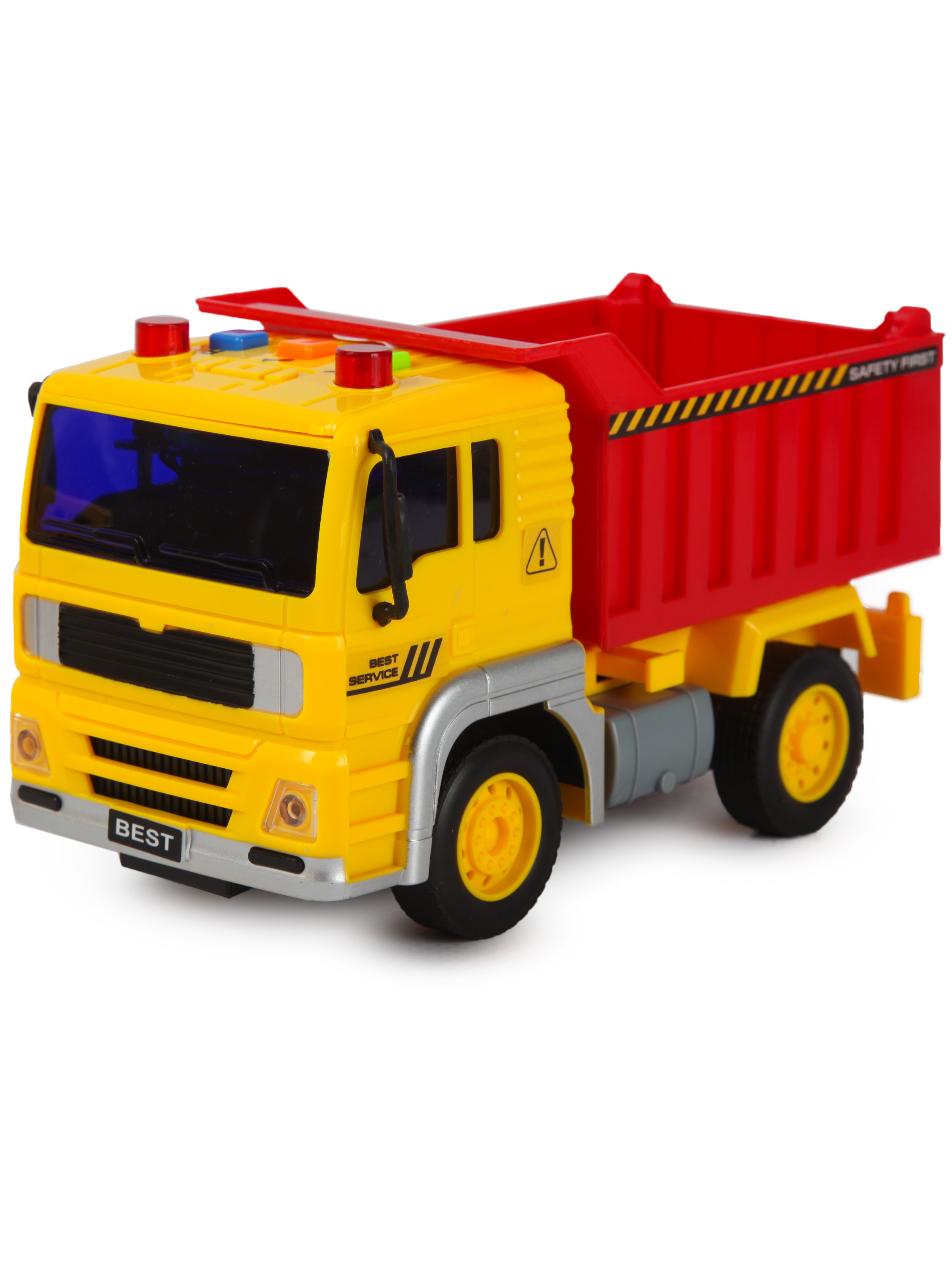 Грузовик Mobicaro Строительная техника 1:20 FCJ1205989 - фото 5