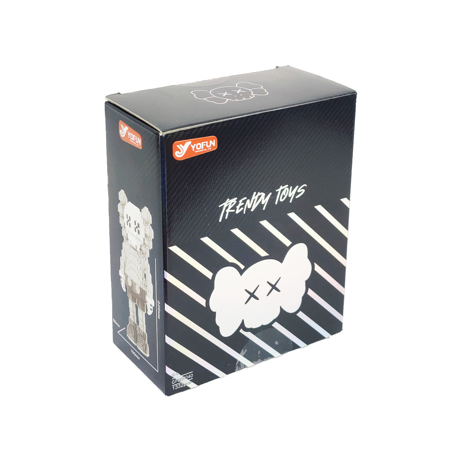 Конструктор Yiwu Yofun Trading Co Balody Kaws из мини-блоков - фото 3
