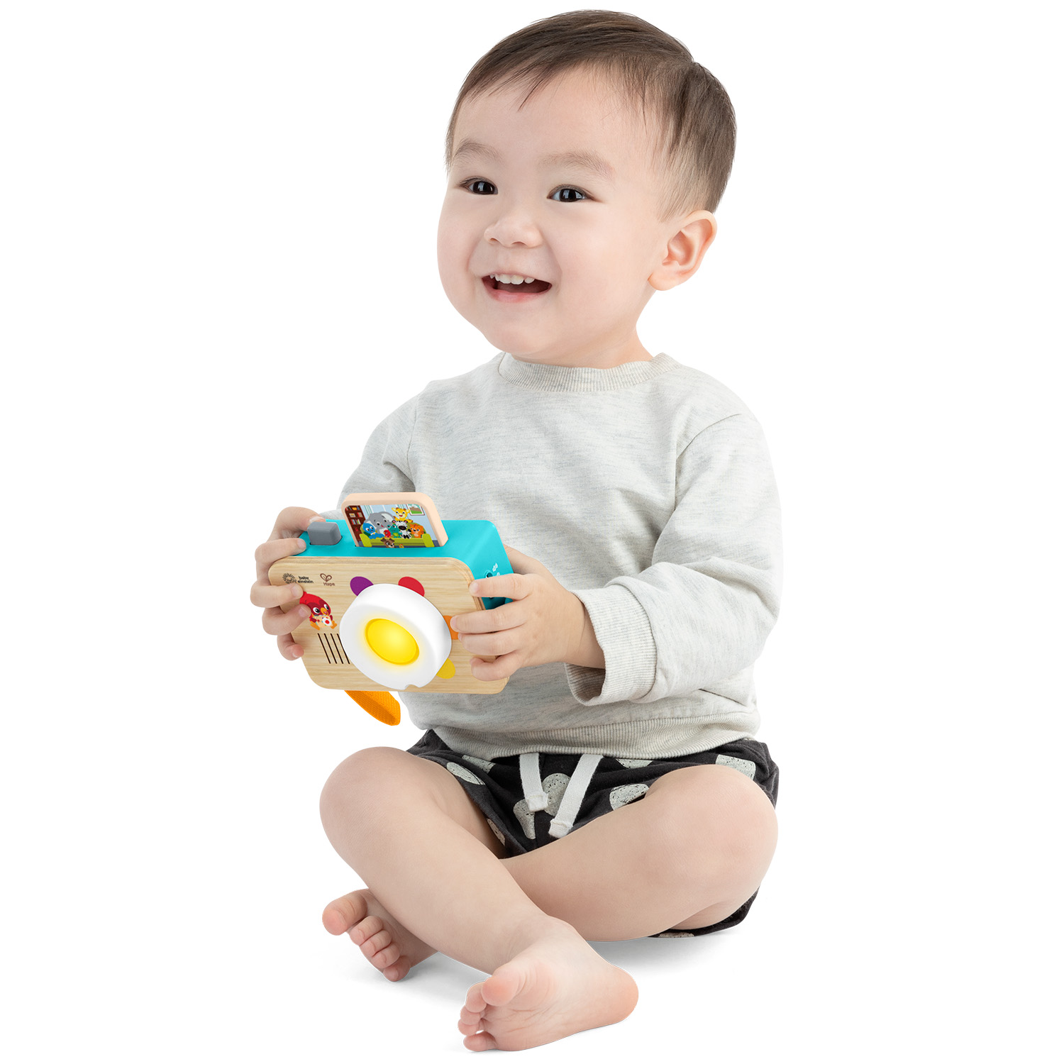 Игрушка Hape фотоаппарат - фото 11
