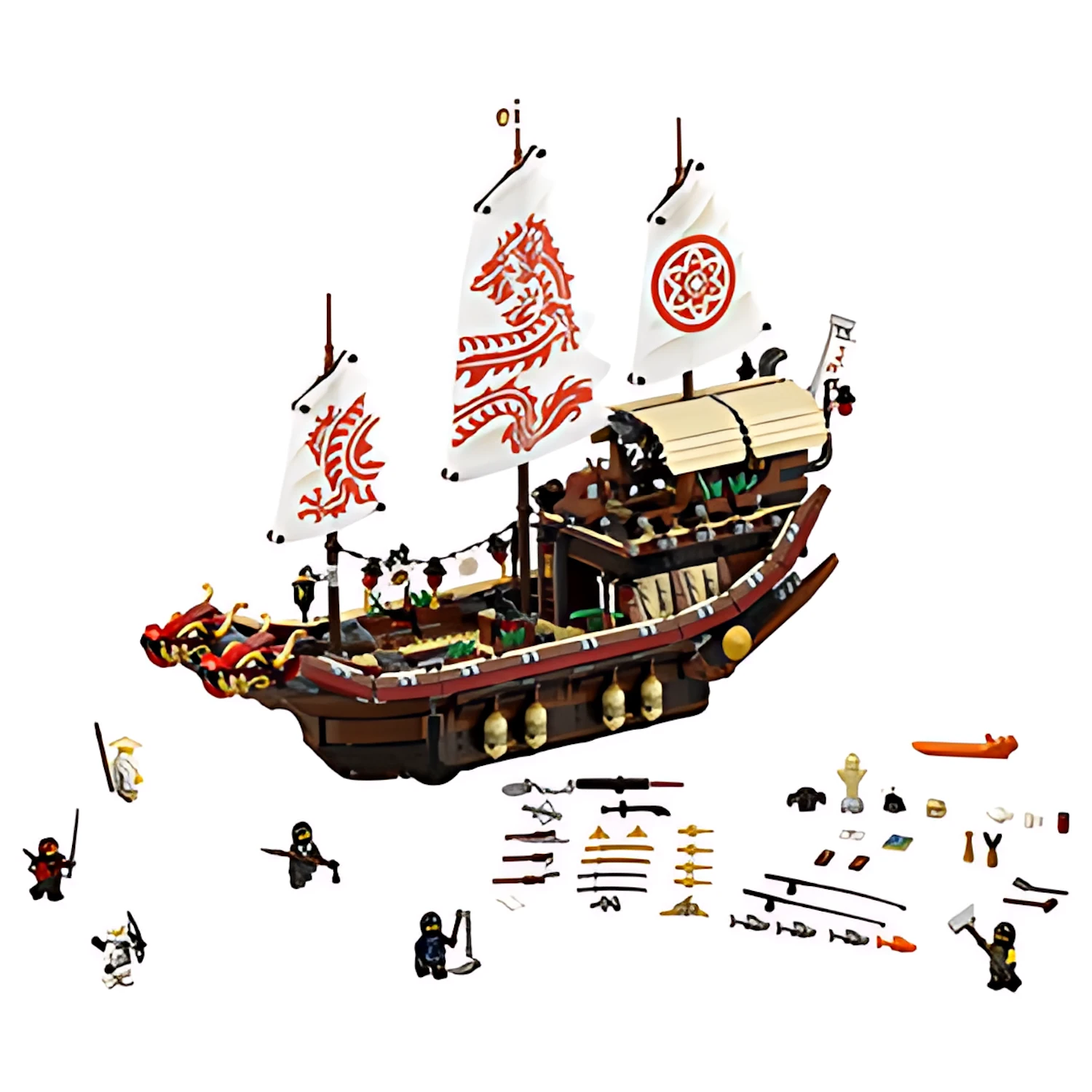 Конструктор LEGO NINJAGO 70618 2256 дет. - фото 2