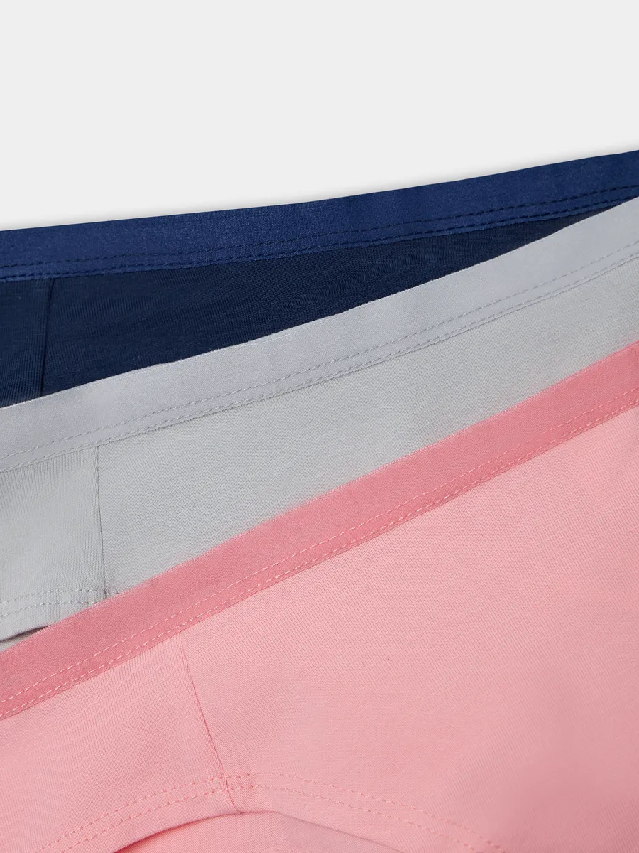 Трусы 3 шт Mark Formelle (Марк Формэль) 412247H-3/серый1 - фото 10