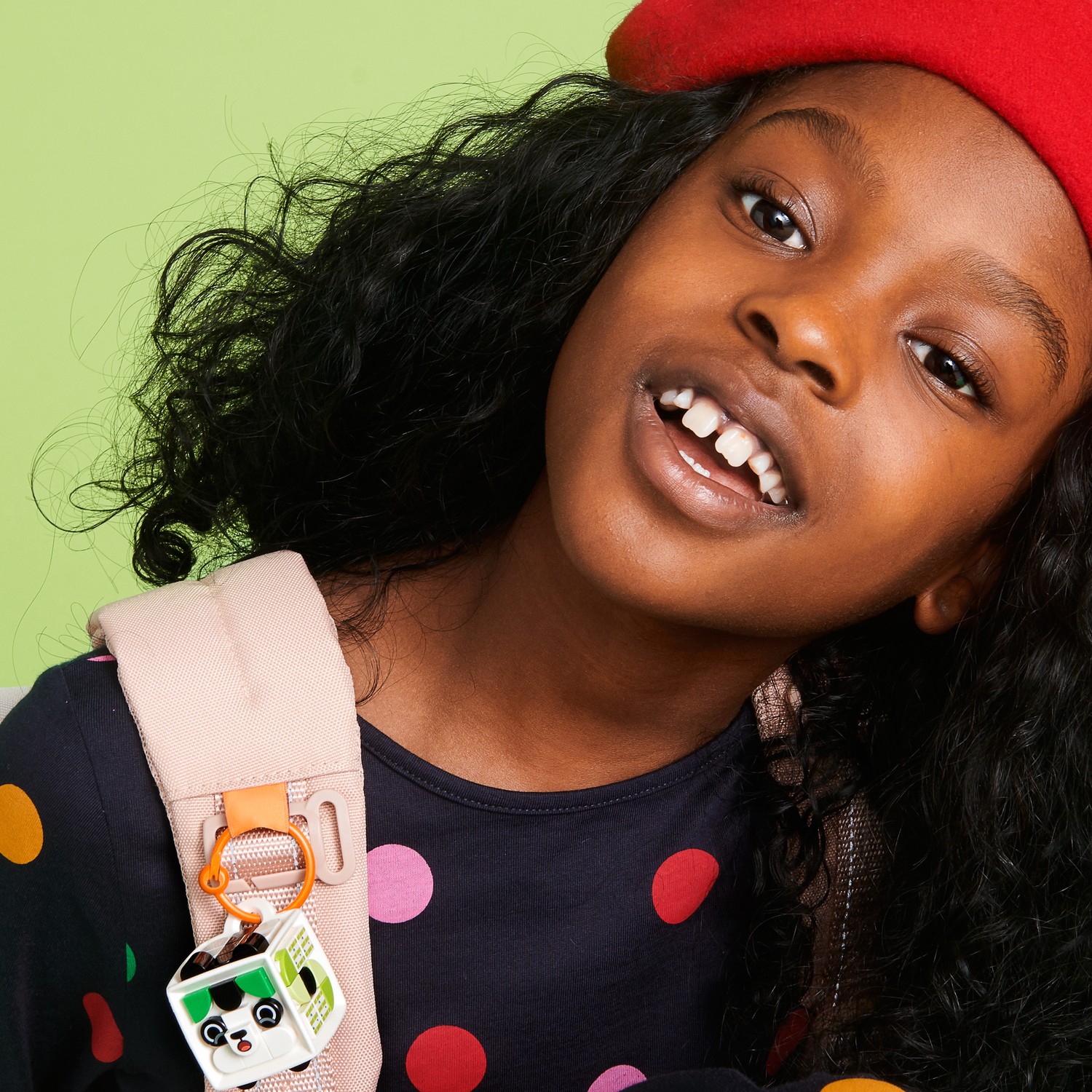 Конструктор LEGO DOTS Брелок Панда - фото 15