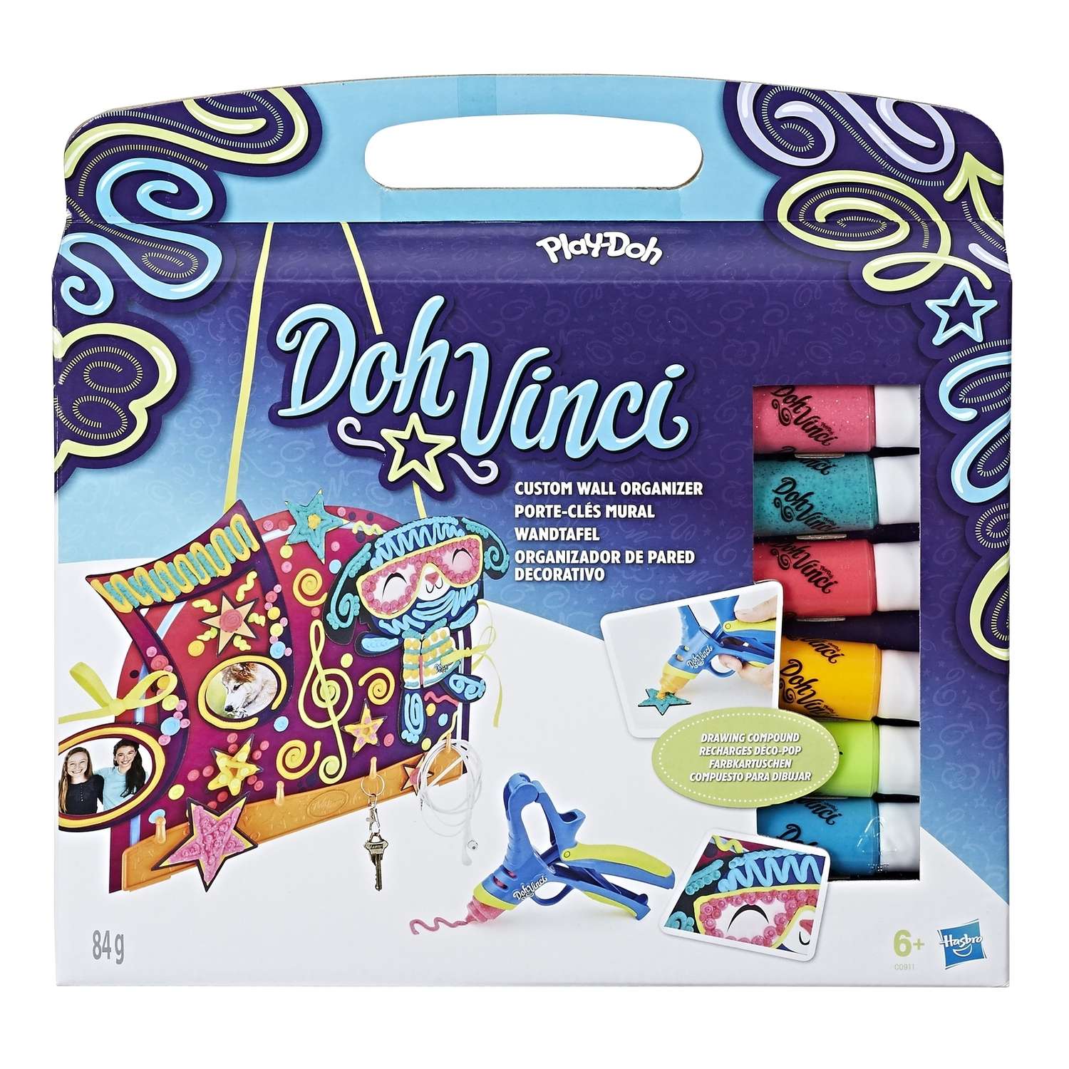 Набор для творчества DohVinci клей/масса для декорирования - фото 1
