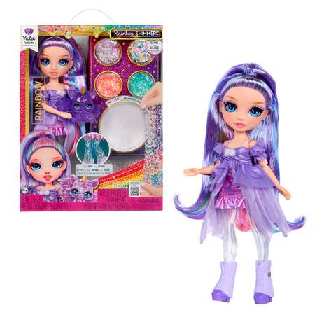 Кукла модельная Rainbow High Виолет