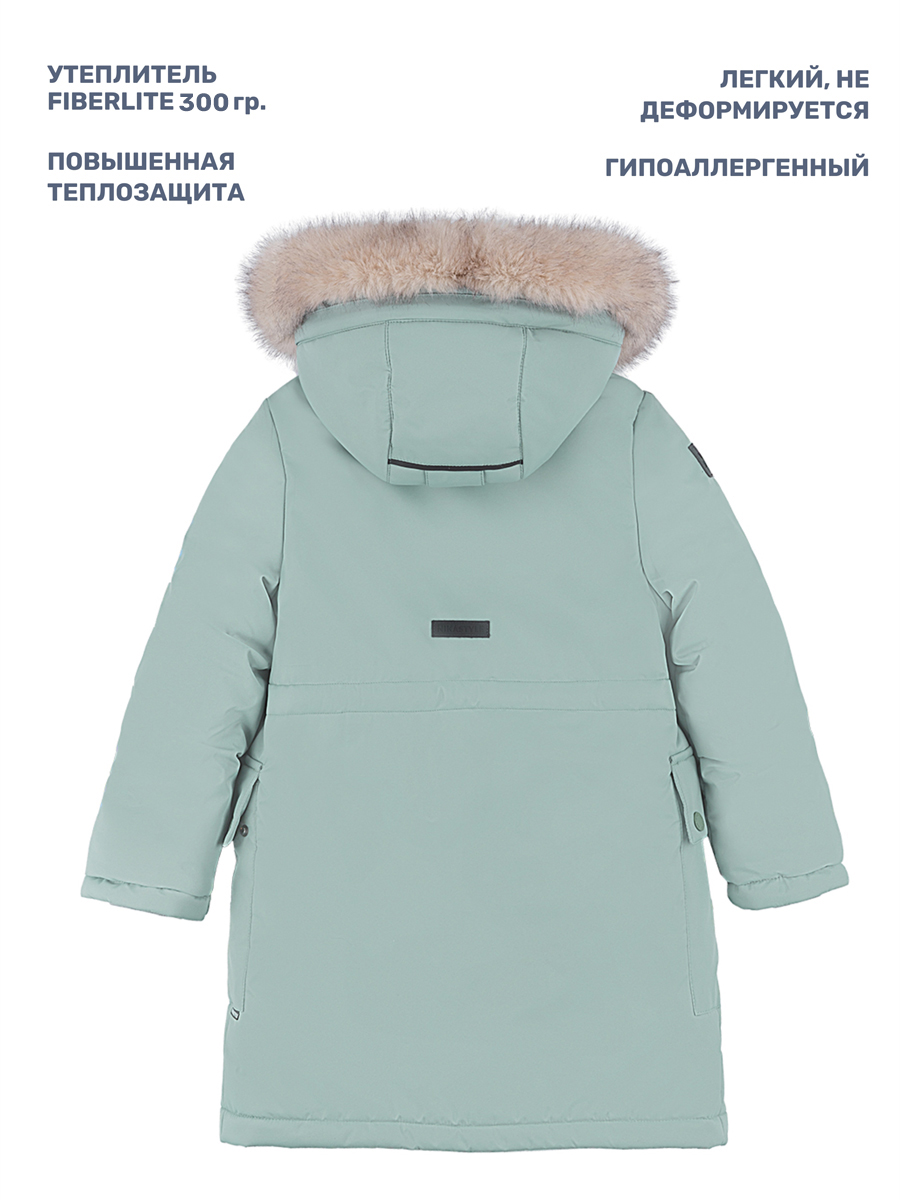 Парка NIKASTYLE 5з3824 полынь - фото 8
