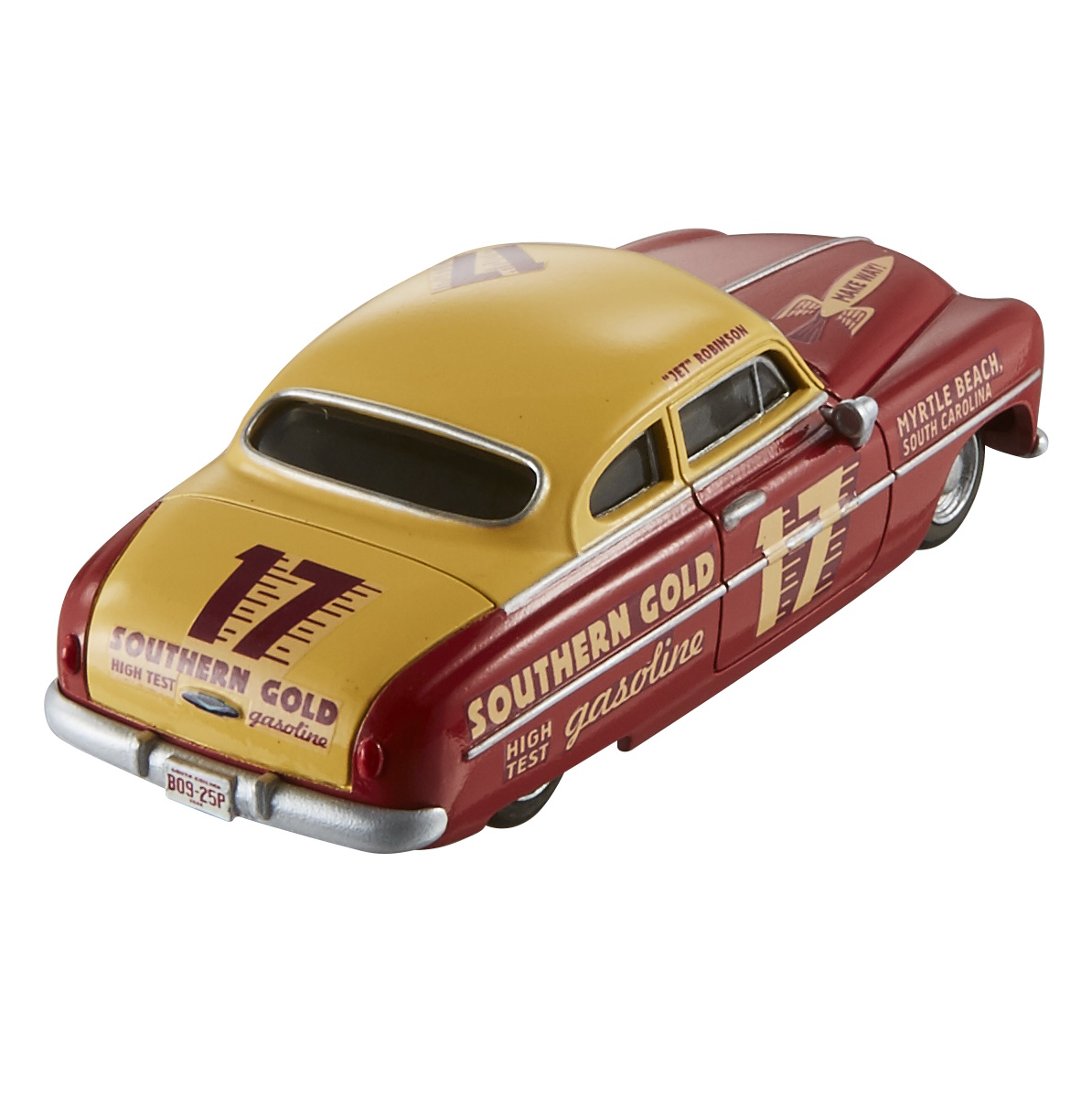 Автомобиль Cars Джет Робинсон 1:64 DXV29/FLL67 - фото 2