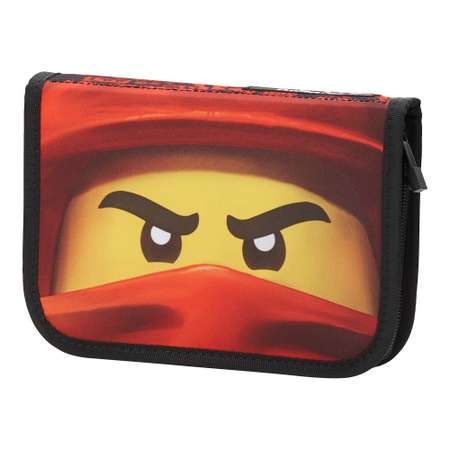 Пенал книжка LEGO LEGO Ninjago Red