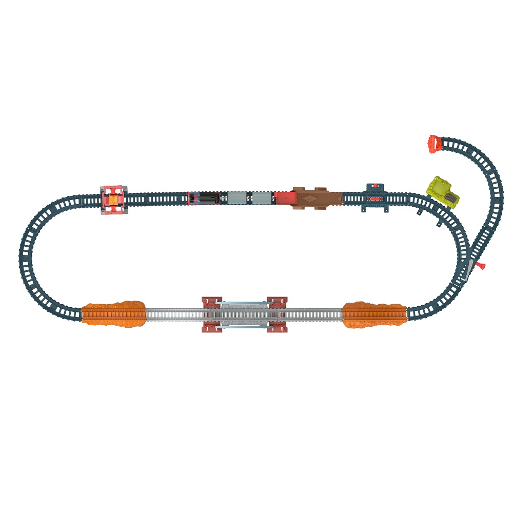 Развивающая железная дорога Thomas and Friends HGX64 - фото 3